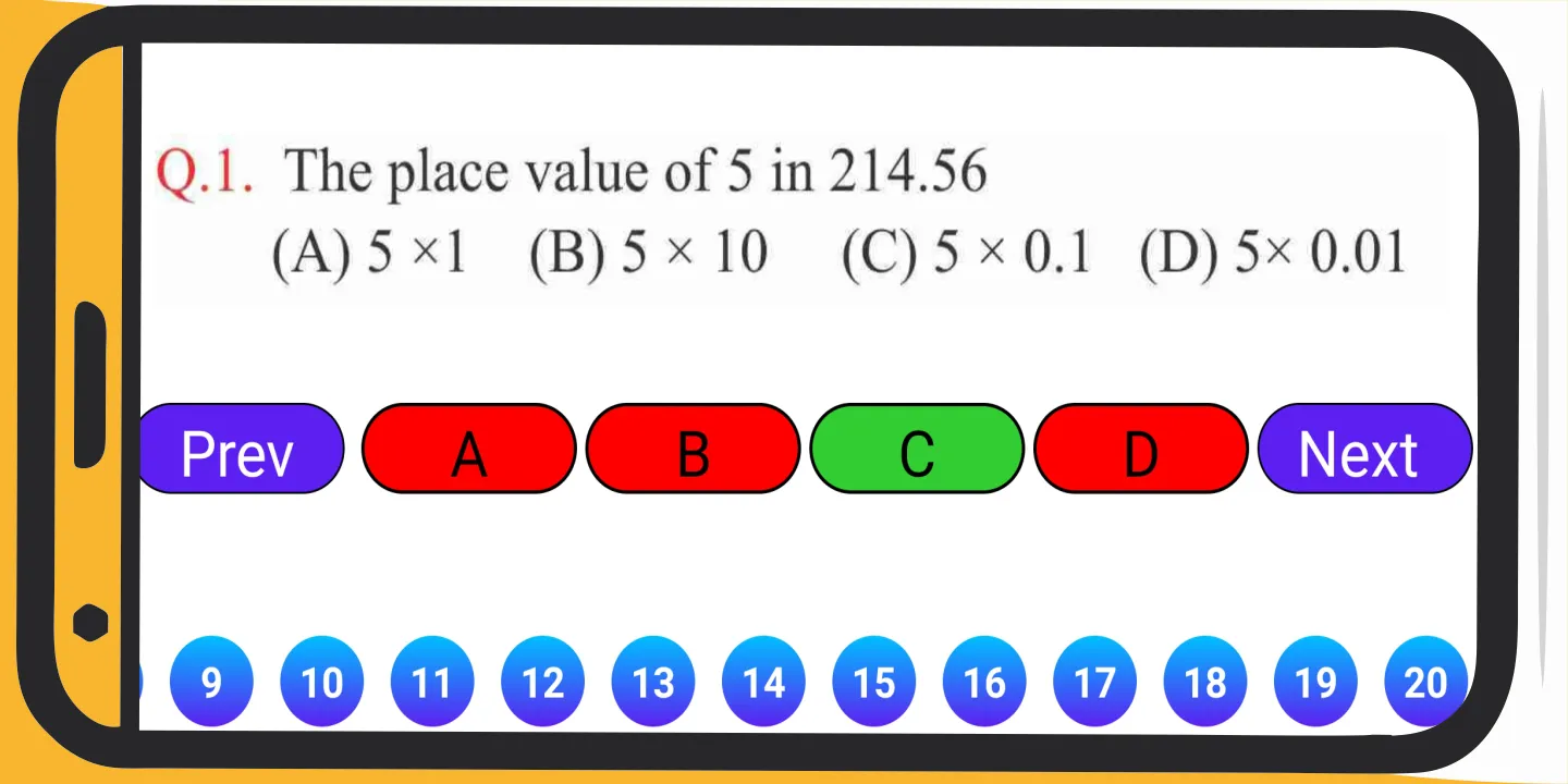 Navodaya Entrance Exam English | Indus Appstore | Screenshot