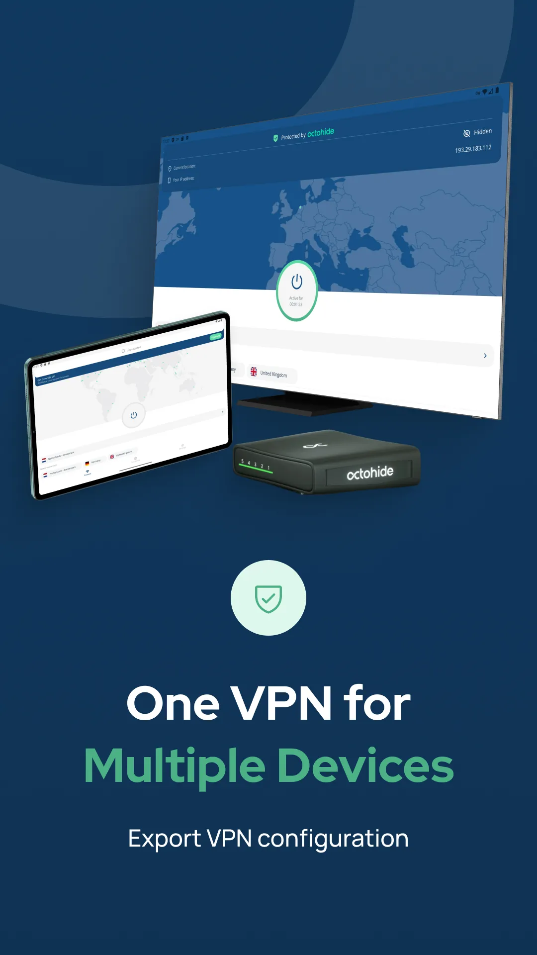 Octohide VPN - Fast & Secure | Indus Appstore | Screenshot