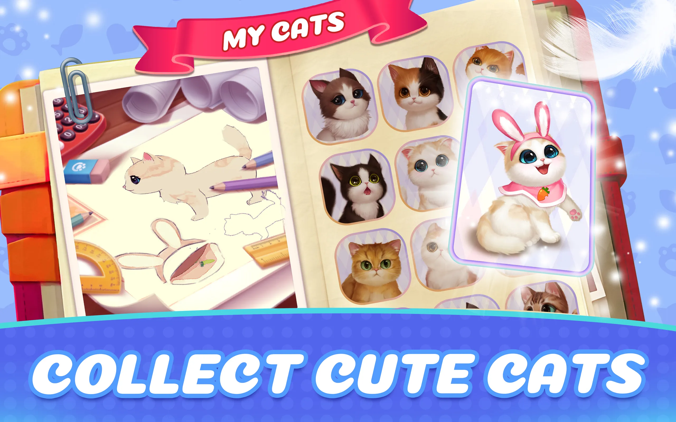 Kitten Match | Indus Appstore | Screenshot