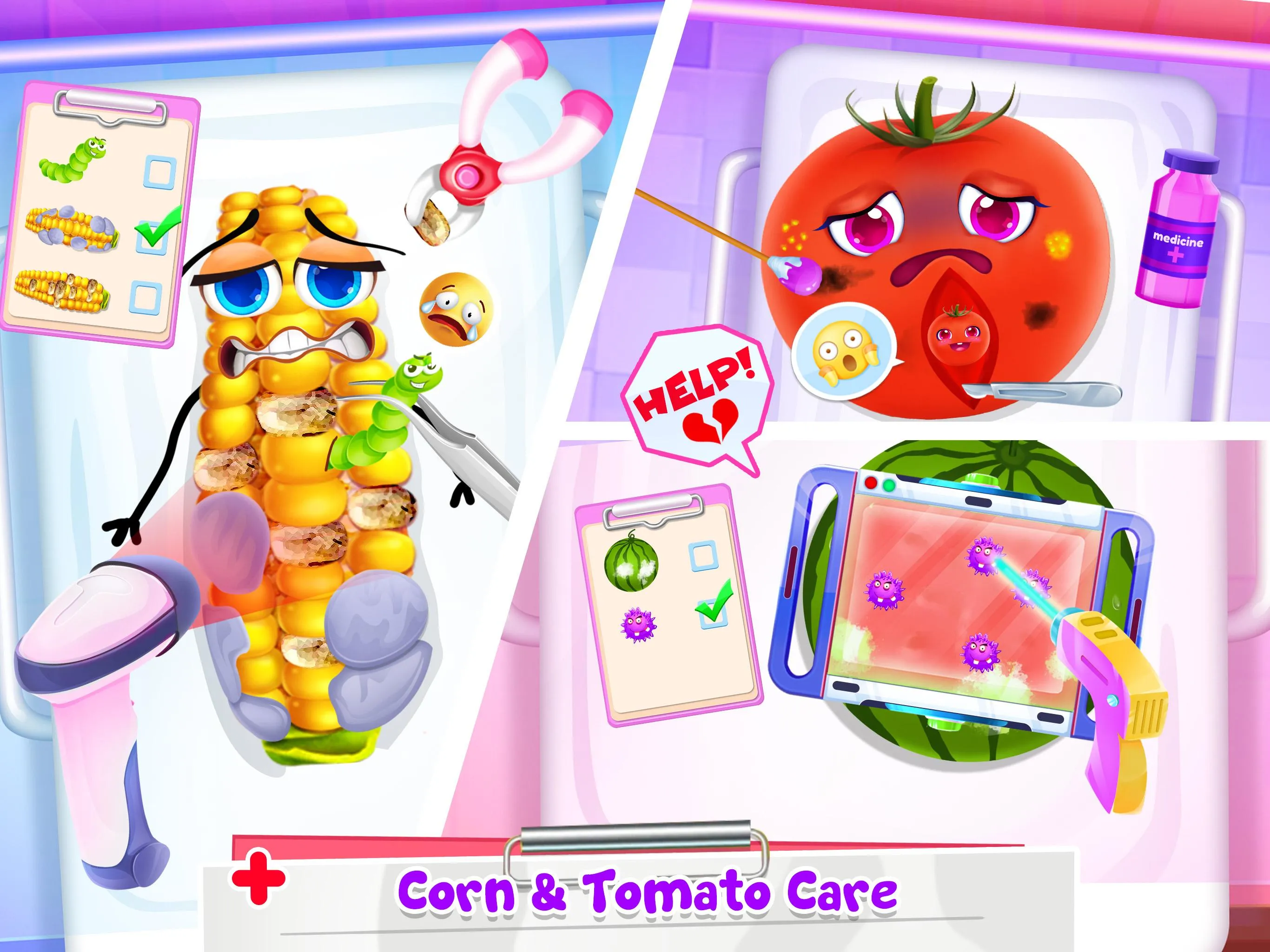 Fruit Doctor - My Clinic | Indus Appstore | Screenshot