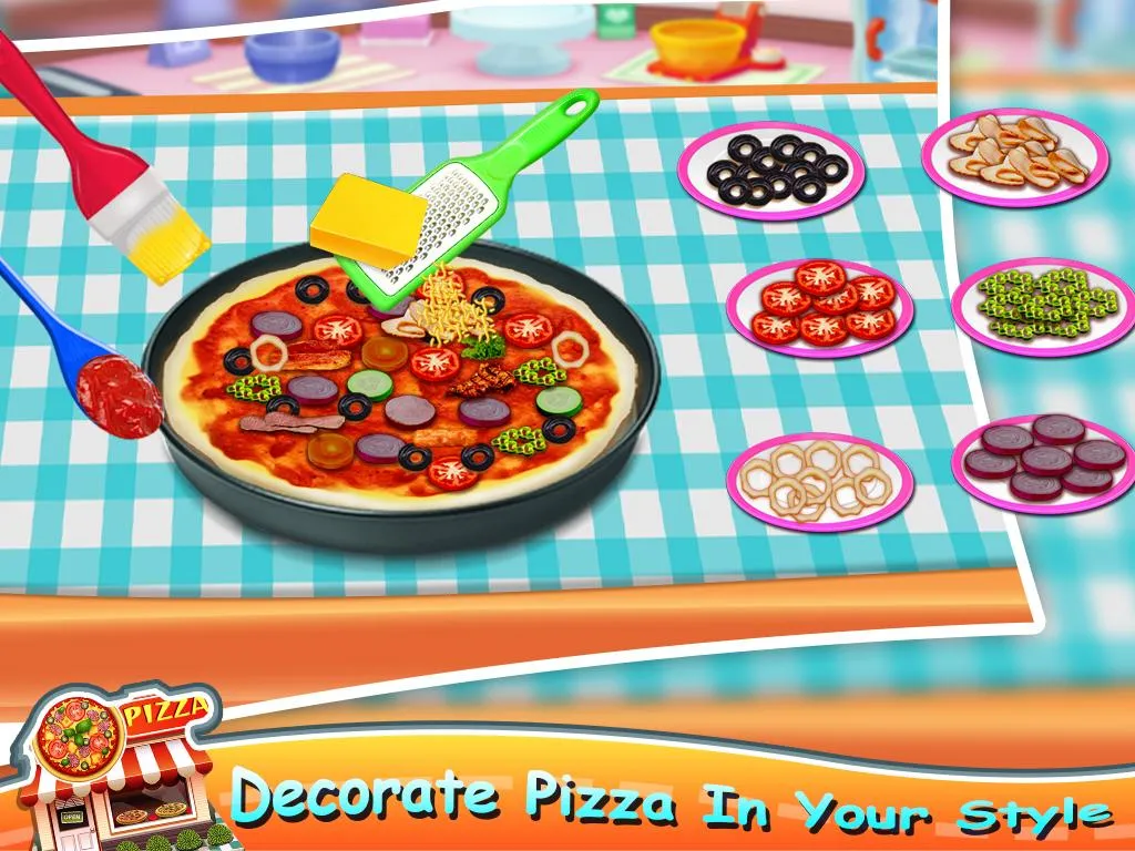 Pizza Burger - Cooking Games | Indus Appstore | Screenshot