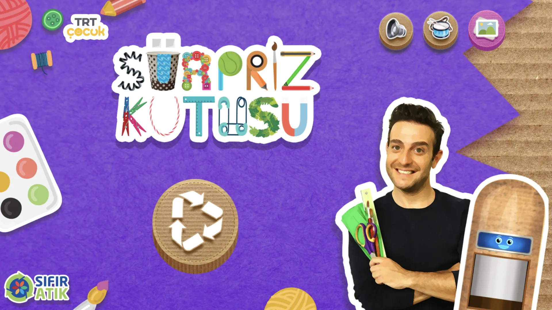 TRT Çocuk Sürpriz Kutusu | Indus Appstore | Screenshot