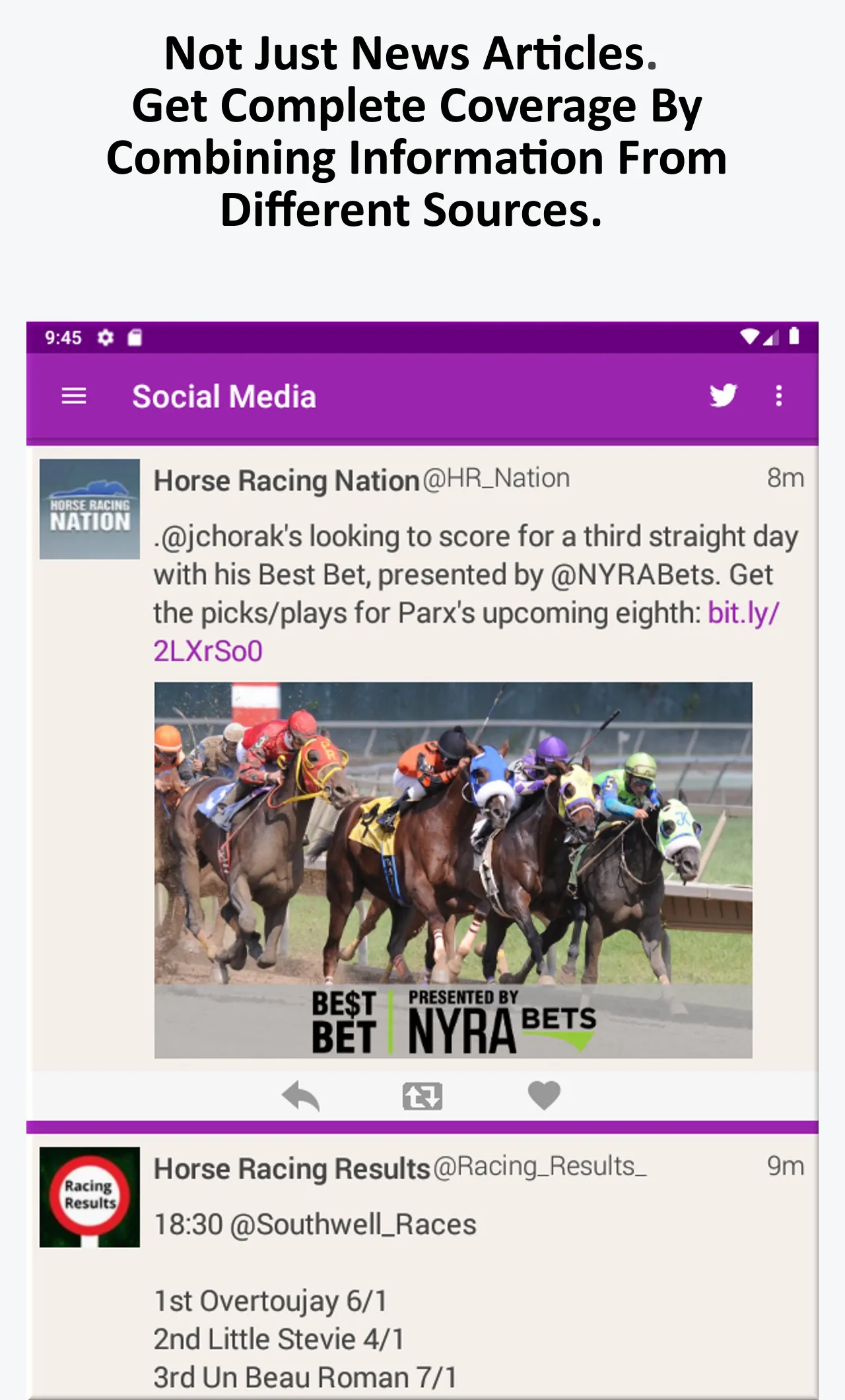 Horse Racing News | Indus Appstore | Screenshot