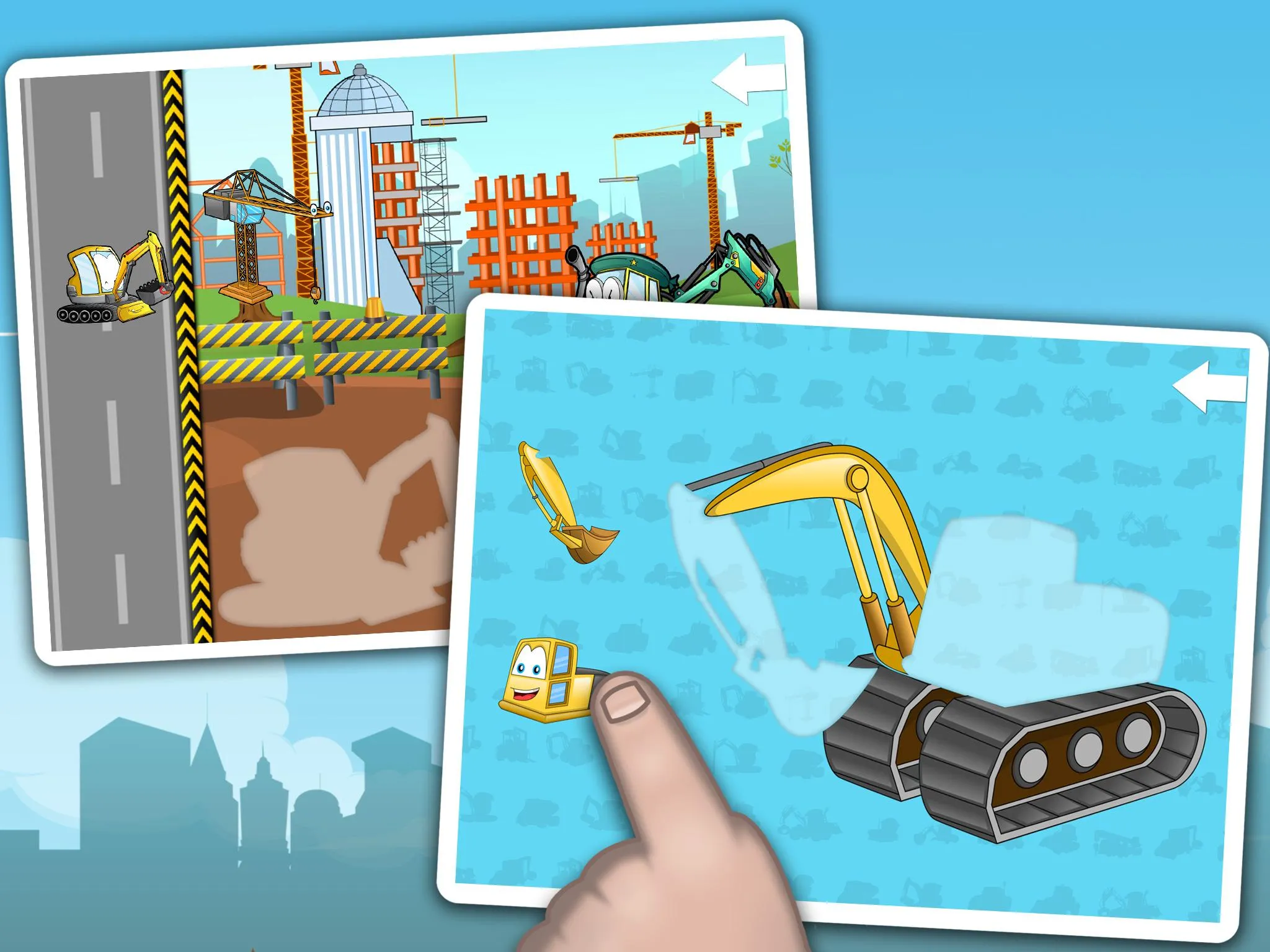 Kids construction vehicles | Indus Appstore | Screenshot