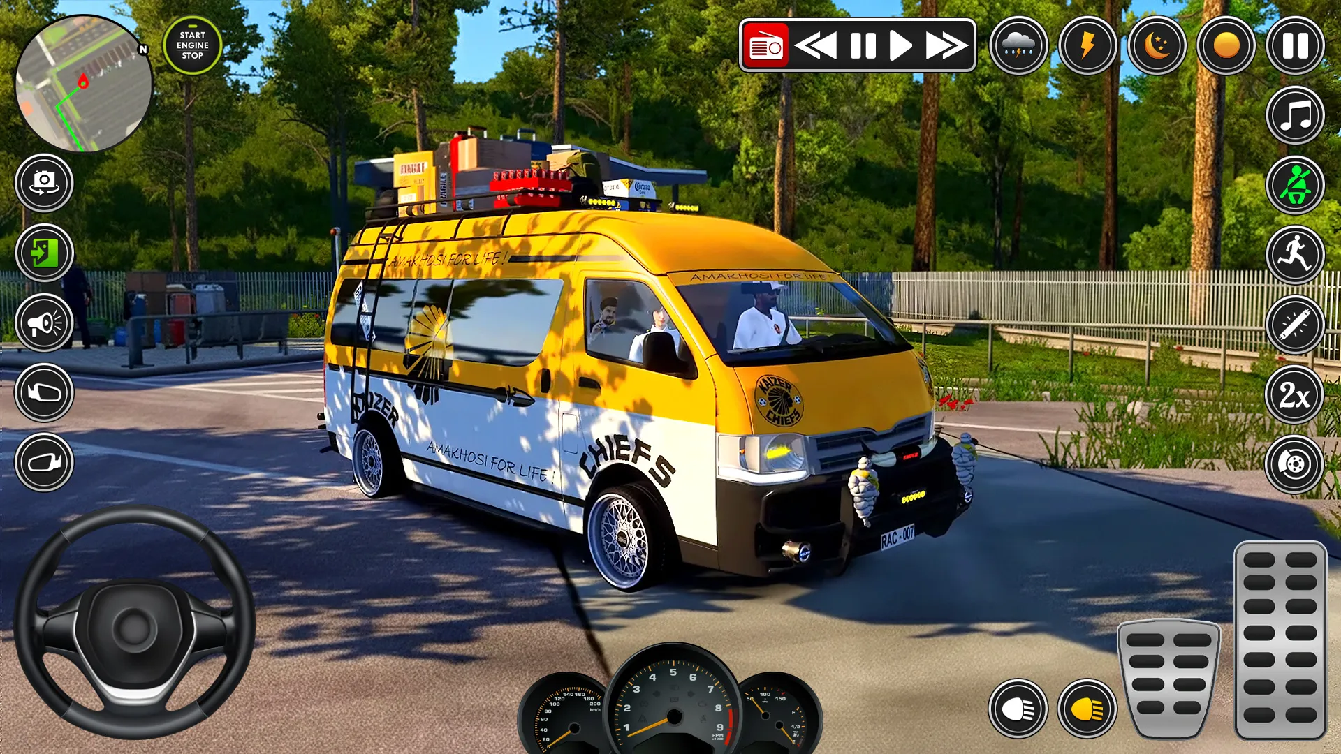 Real Van Driving 3d Game | Indus Appstore | Screenshot