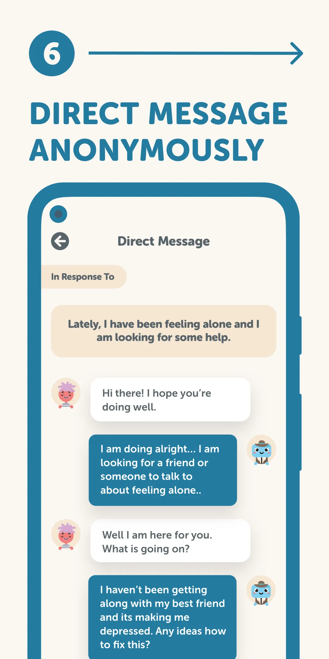 HeadHelp: Self Care & Vent | Indus Appstore | Screenshot