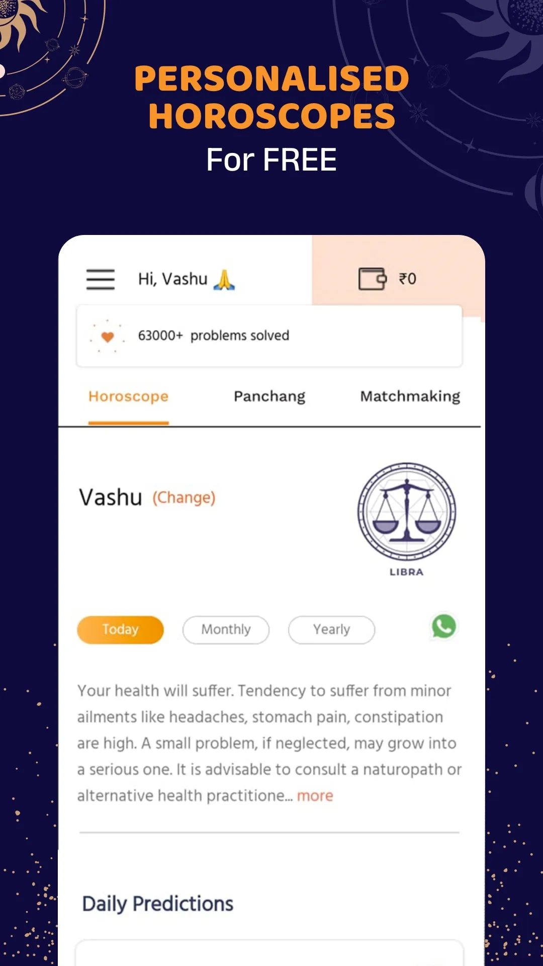 Bodhi: Astrology & Tarot Chat | Indus Appstore | Screenshot