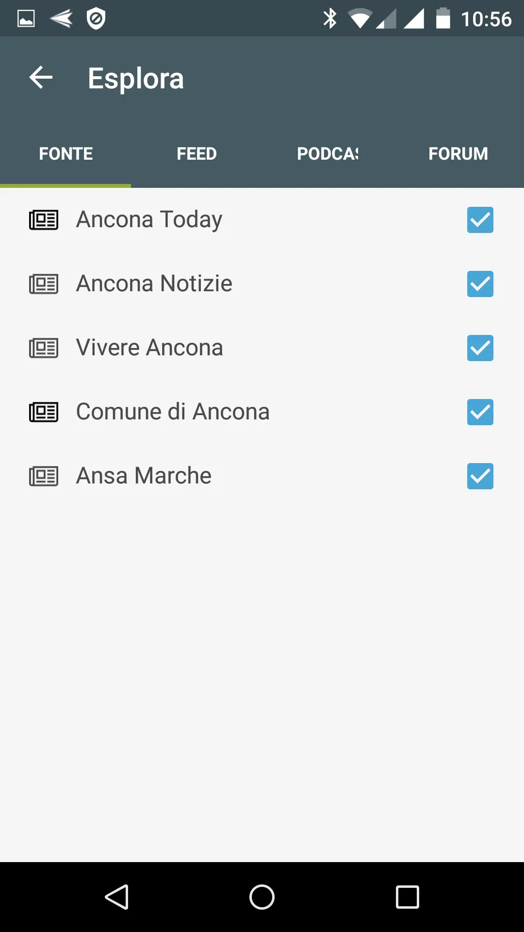 Ancona notizie locali | Indus Appstore | Screenshot