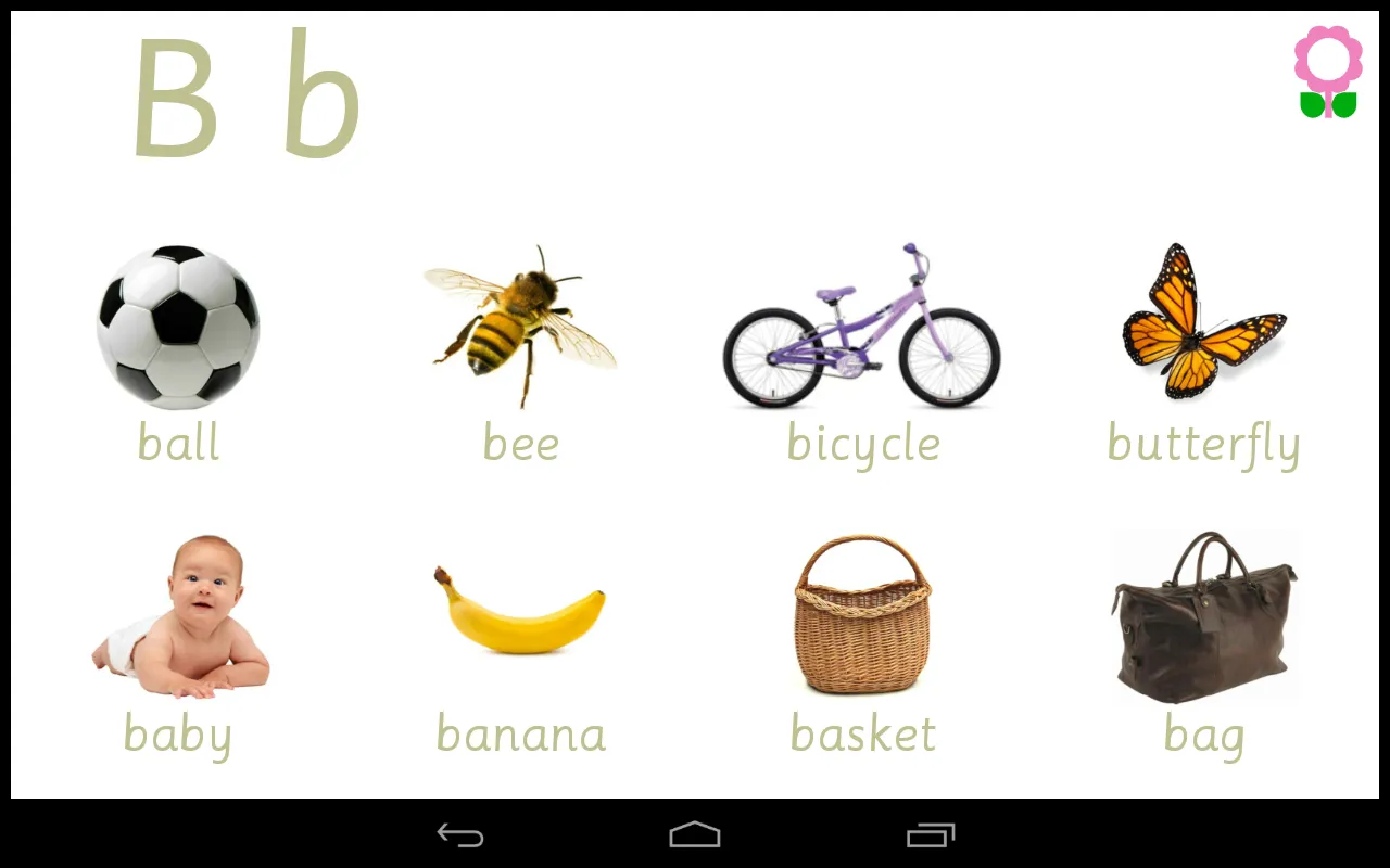 ABC Alphabets Kids Vocabulary | Indus Appstore | Screenshot