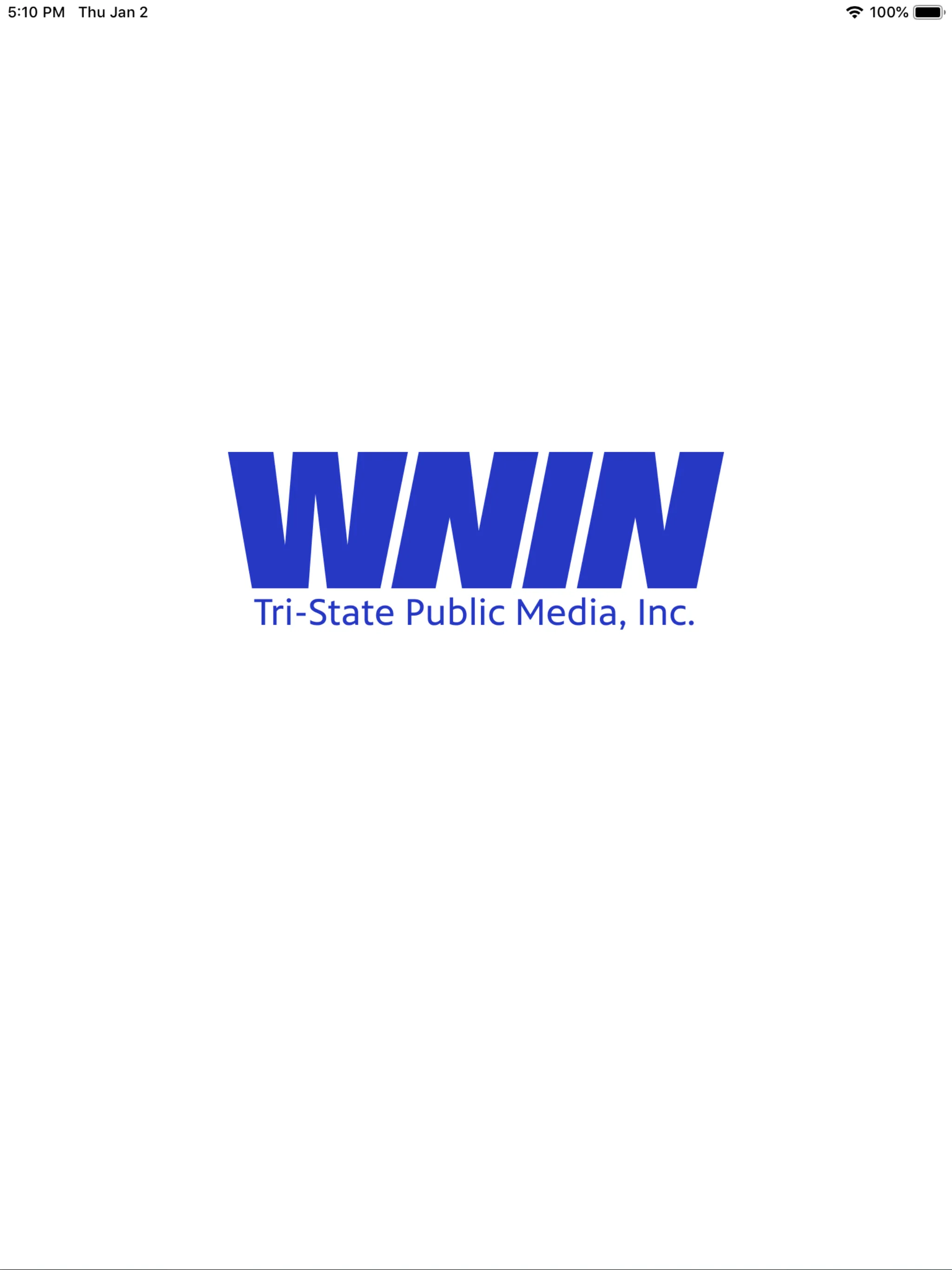 WNIN Public Media App | Indus Appstore | Screenshot