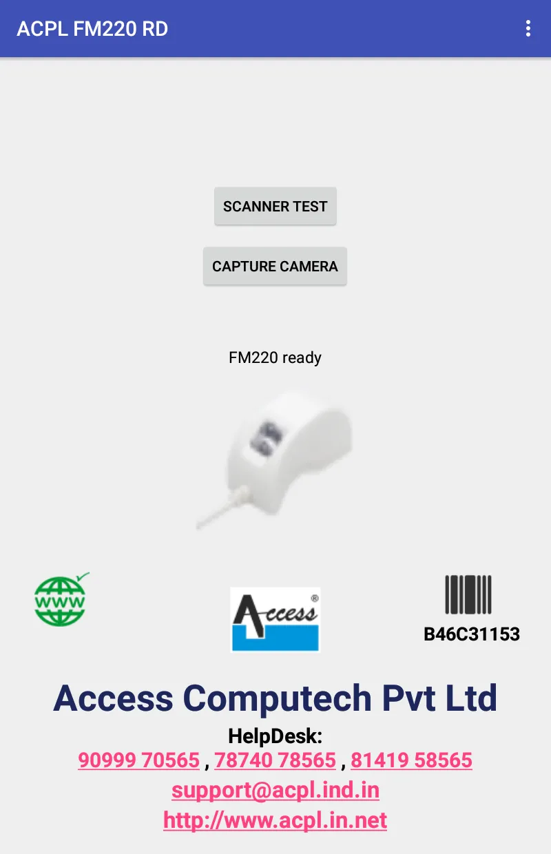 ACPL FM220 Registered Device | Indus Appstore | Screenshot