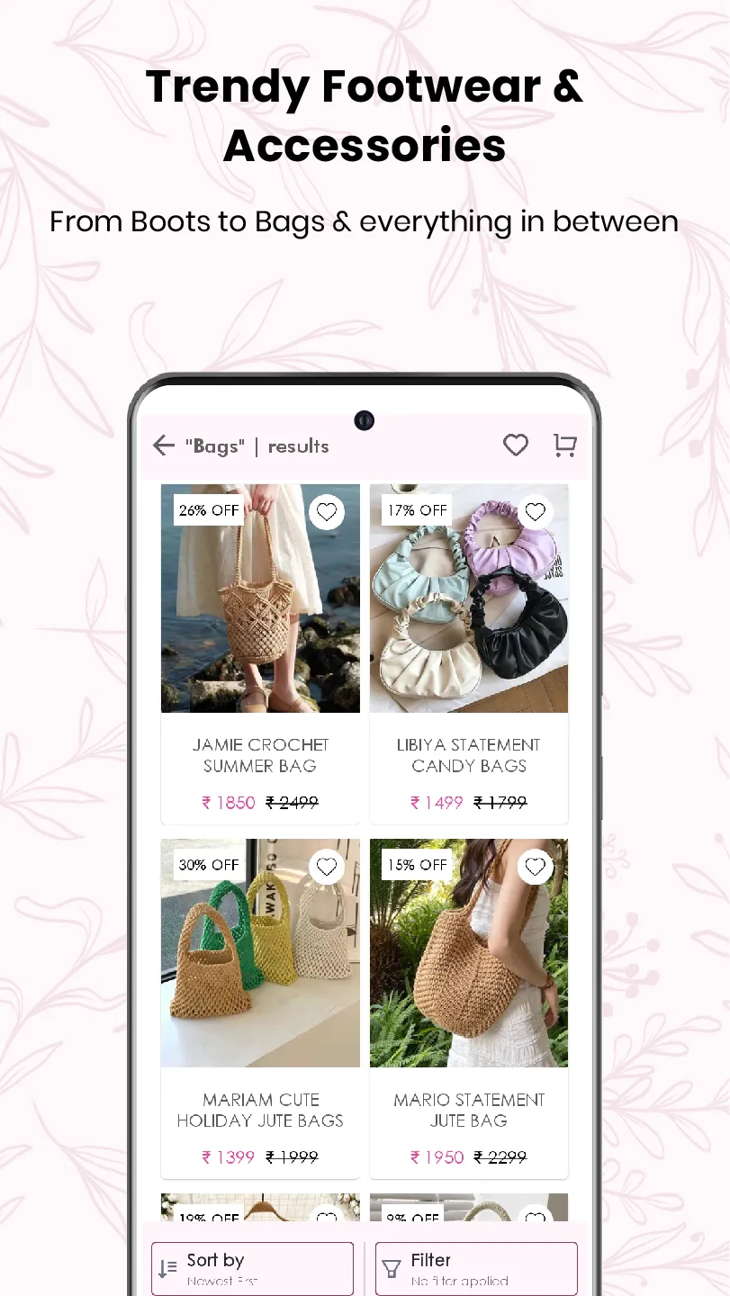 Alamode by Akanksha→ Miss Mosa | Indus Appstore | Screenshot