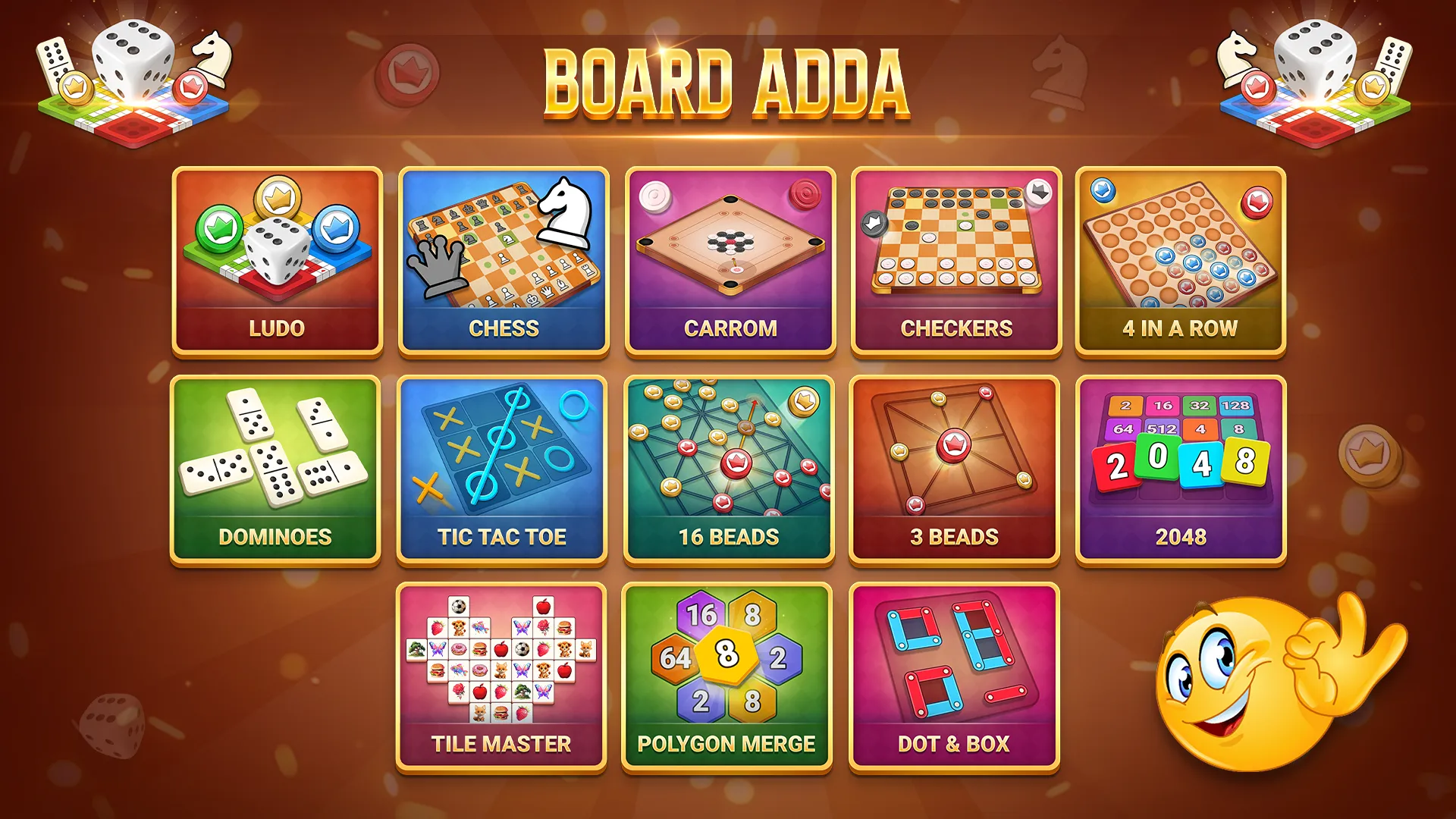 Board Adda: Ludo Carrom Chess | Indus Appstore | Screenshot