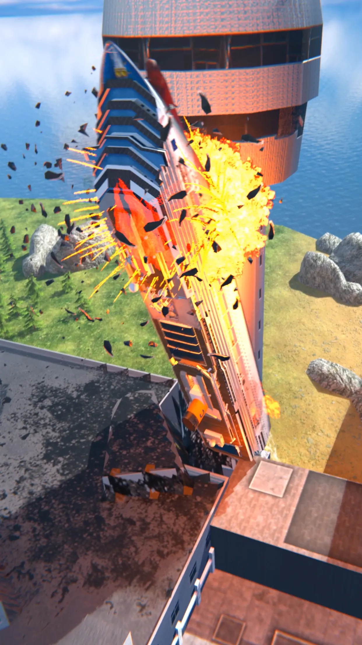 Ship Ramp Jumping | Indus Appstore | Screenshot