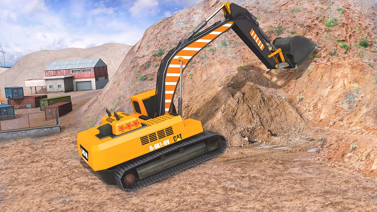 Excavator Construction Games | Indus Appstore | Screenshot