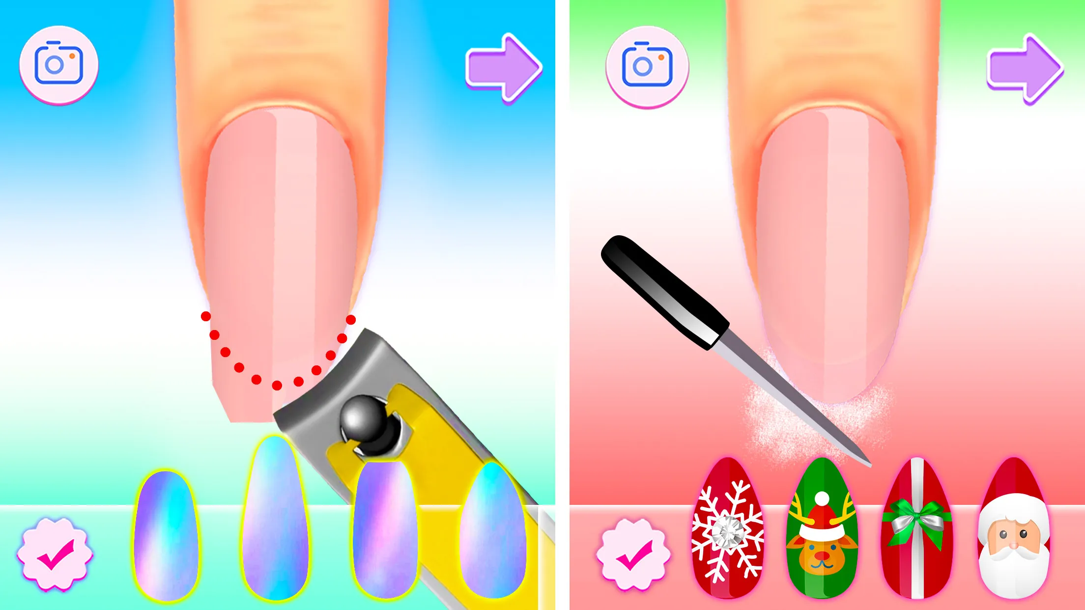 Nail Salon: Fun Makeup Games | Indus Appstore | Screenshot