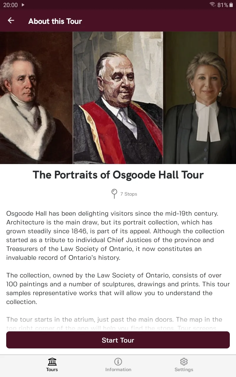 Osgoode Hall | Indus Appstore | Screenshot