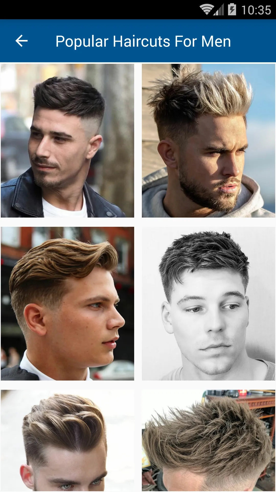 Men Hair Styles | Indus Appstore | Screenshot