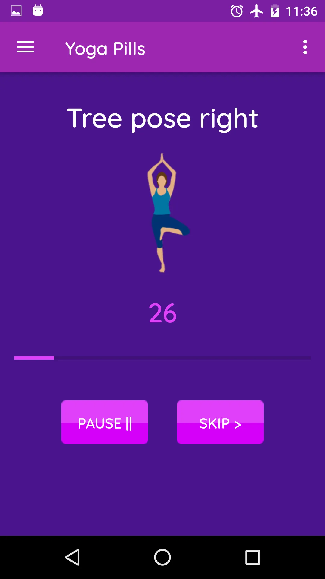 Yoga Pills | Indus Appstore | Screenshot