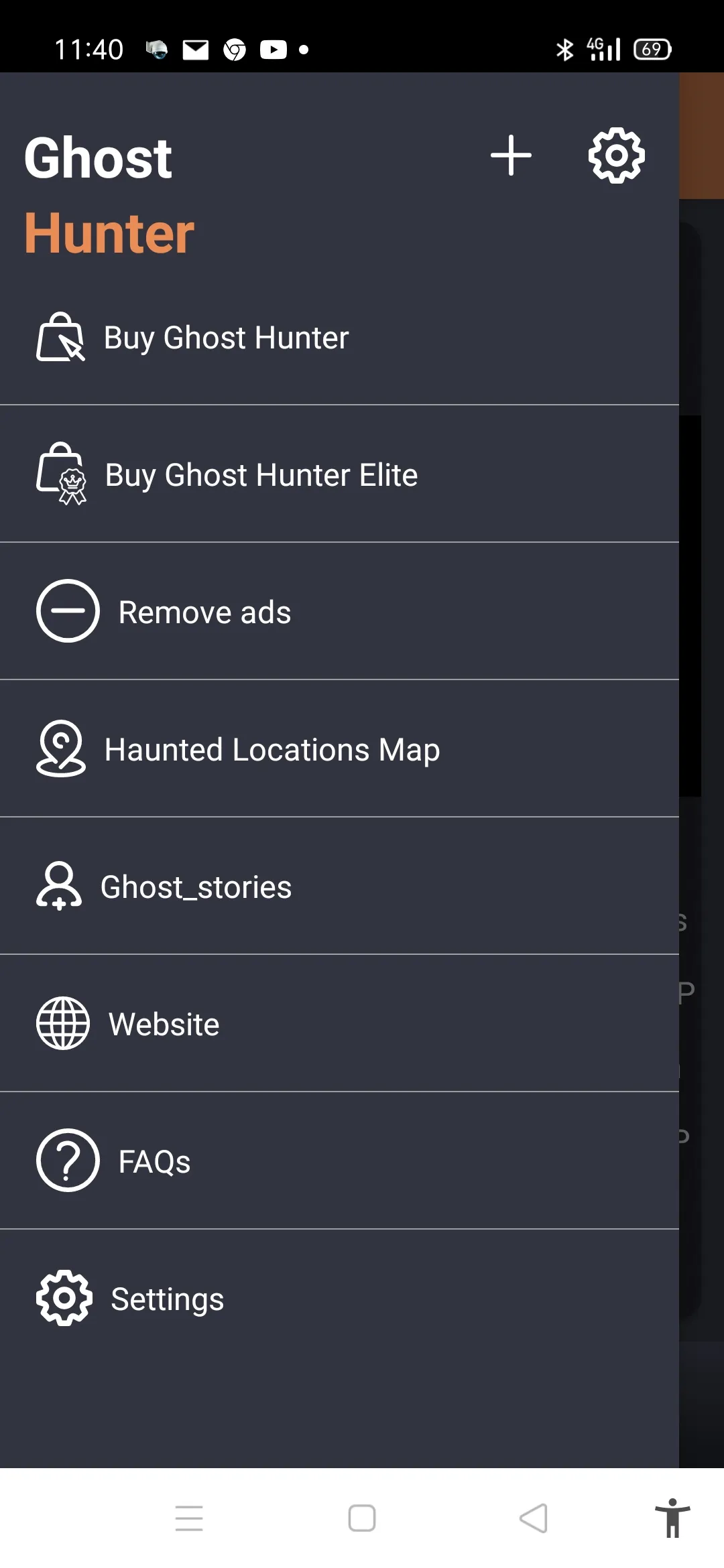 Ghost Hunter Paid Version-Dete | Indus Appstore | Screenshot