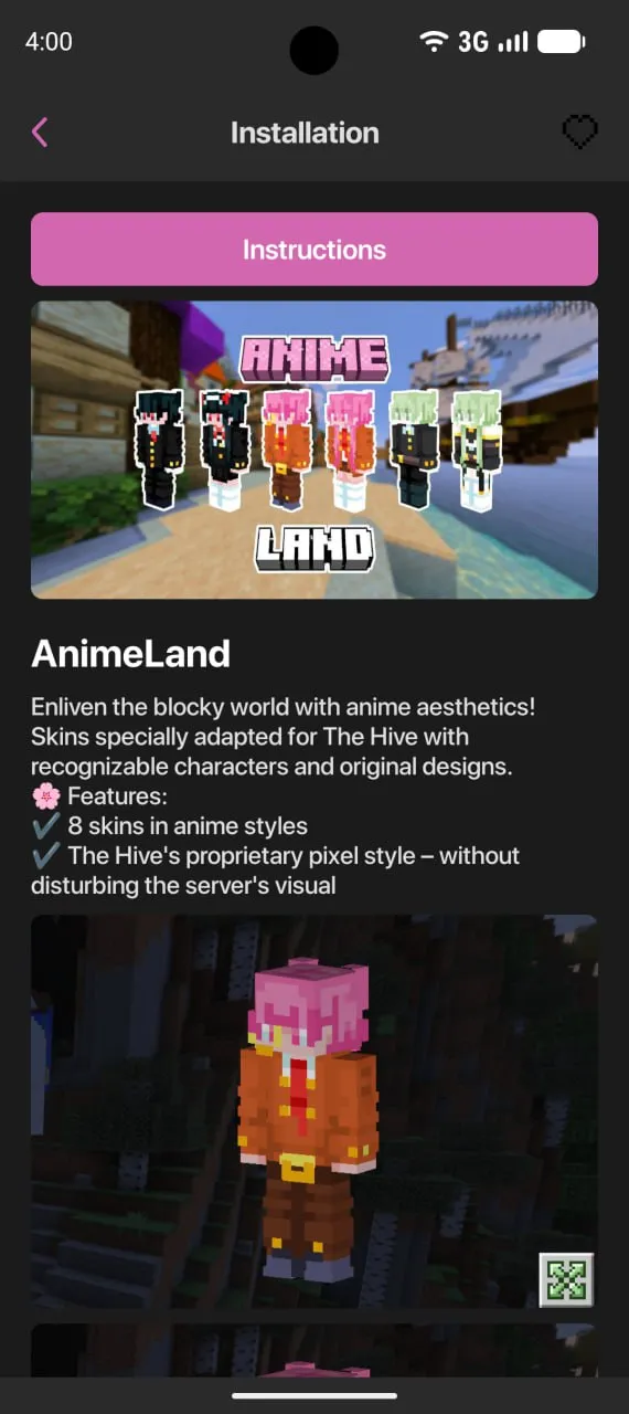 Anime Mods for Minecraft PE | Indus Appstore | Screenshot