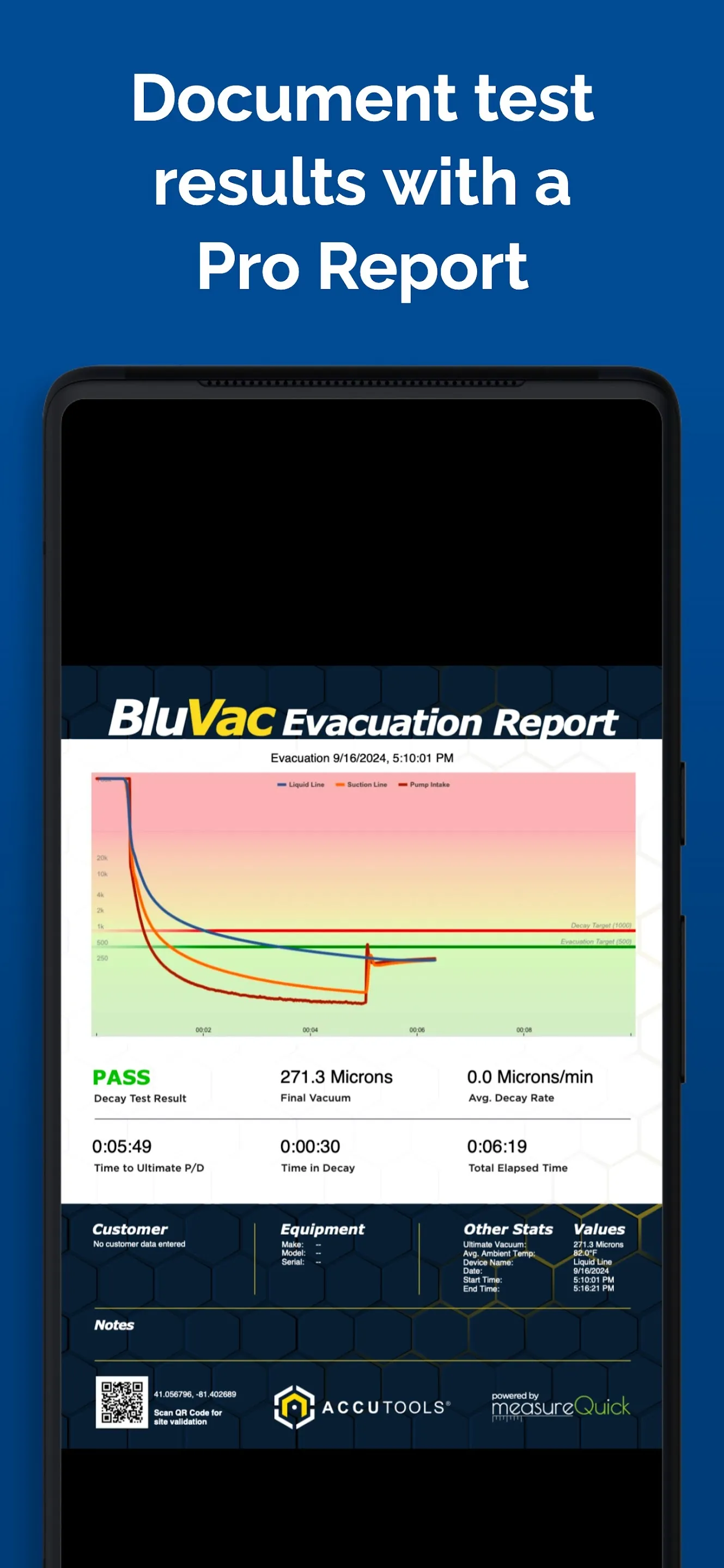 BluVac | Indus Appstore | Screenshot