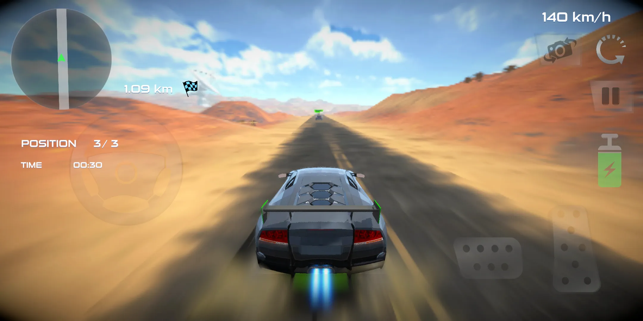 Rally Car : Extreme Fury Race | Indus Appstore | Screenshot