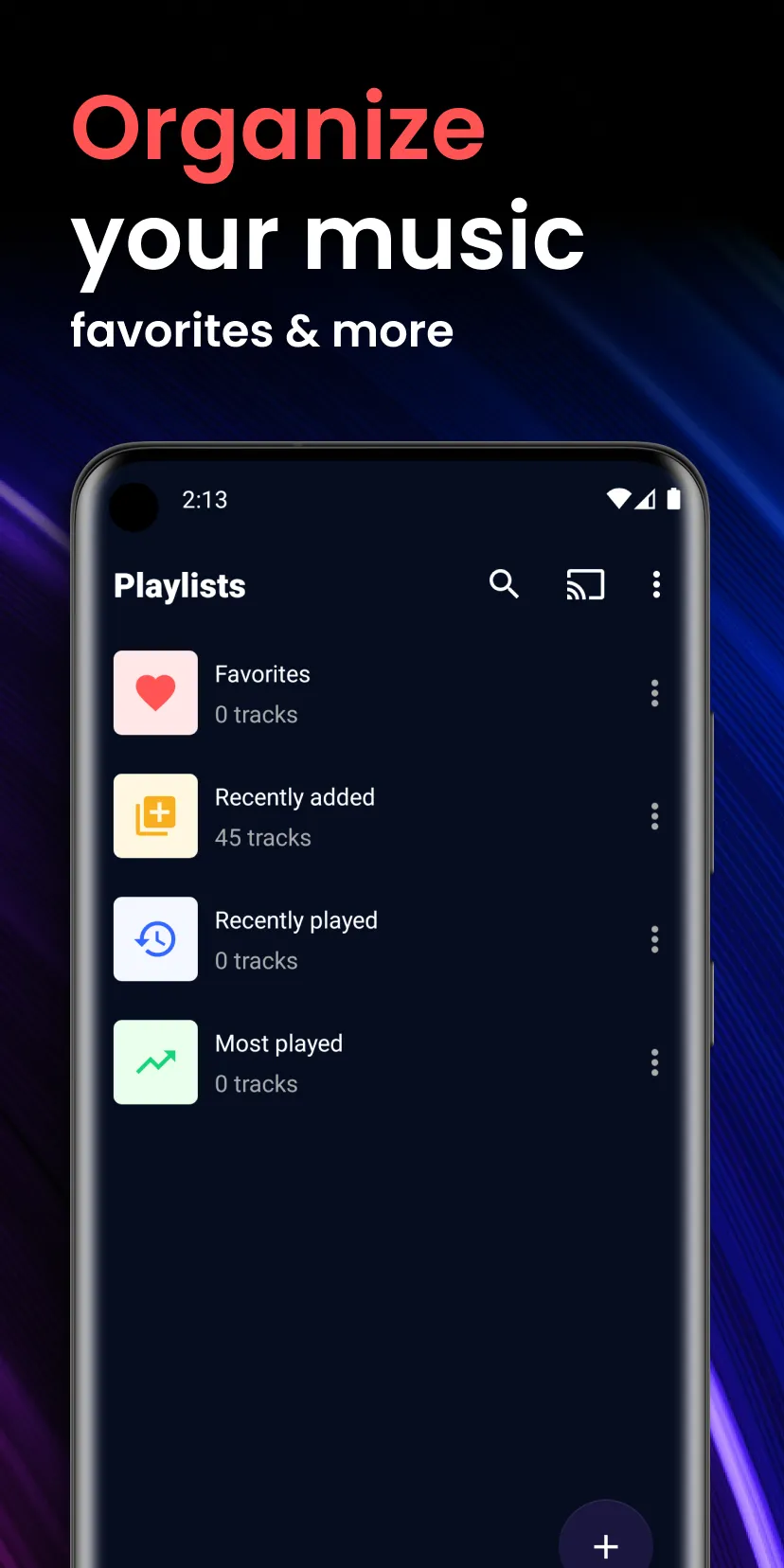 Offline Music Player | Indus Appstore | Screenshot