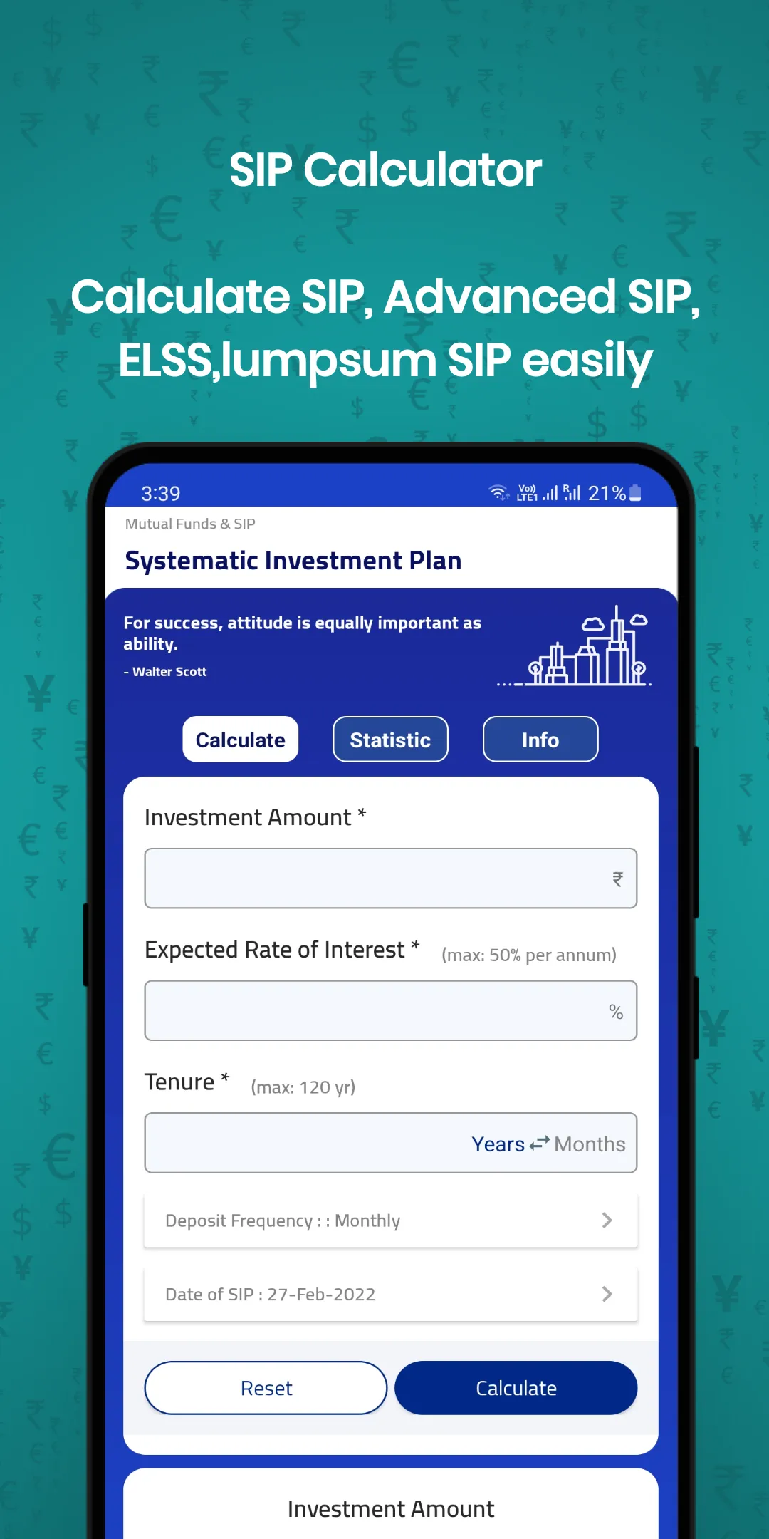 EMI Calculator | Indus Appstore | Screenshot