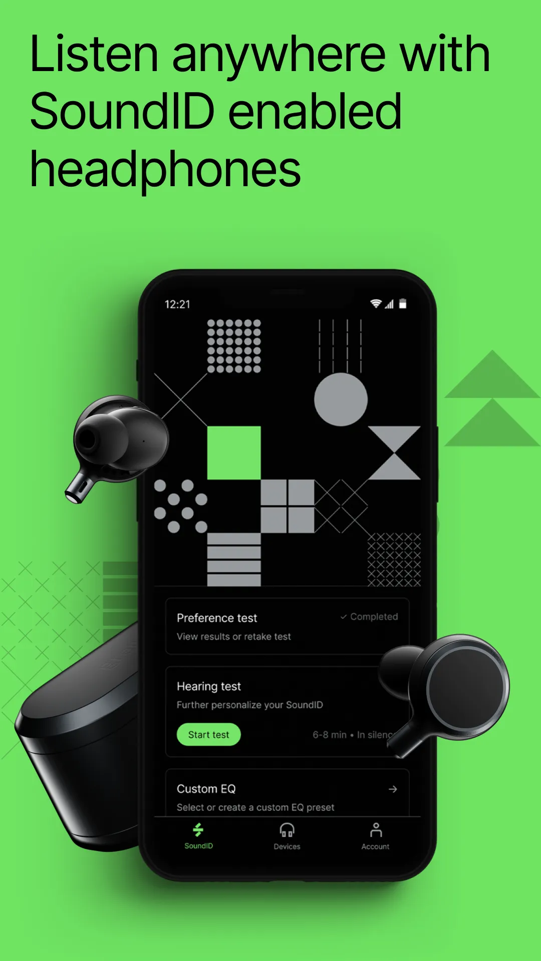 SoundID™ Headphone Equalizer | Indus Appstore | Screenshot