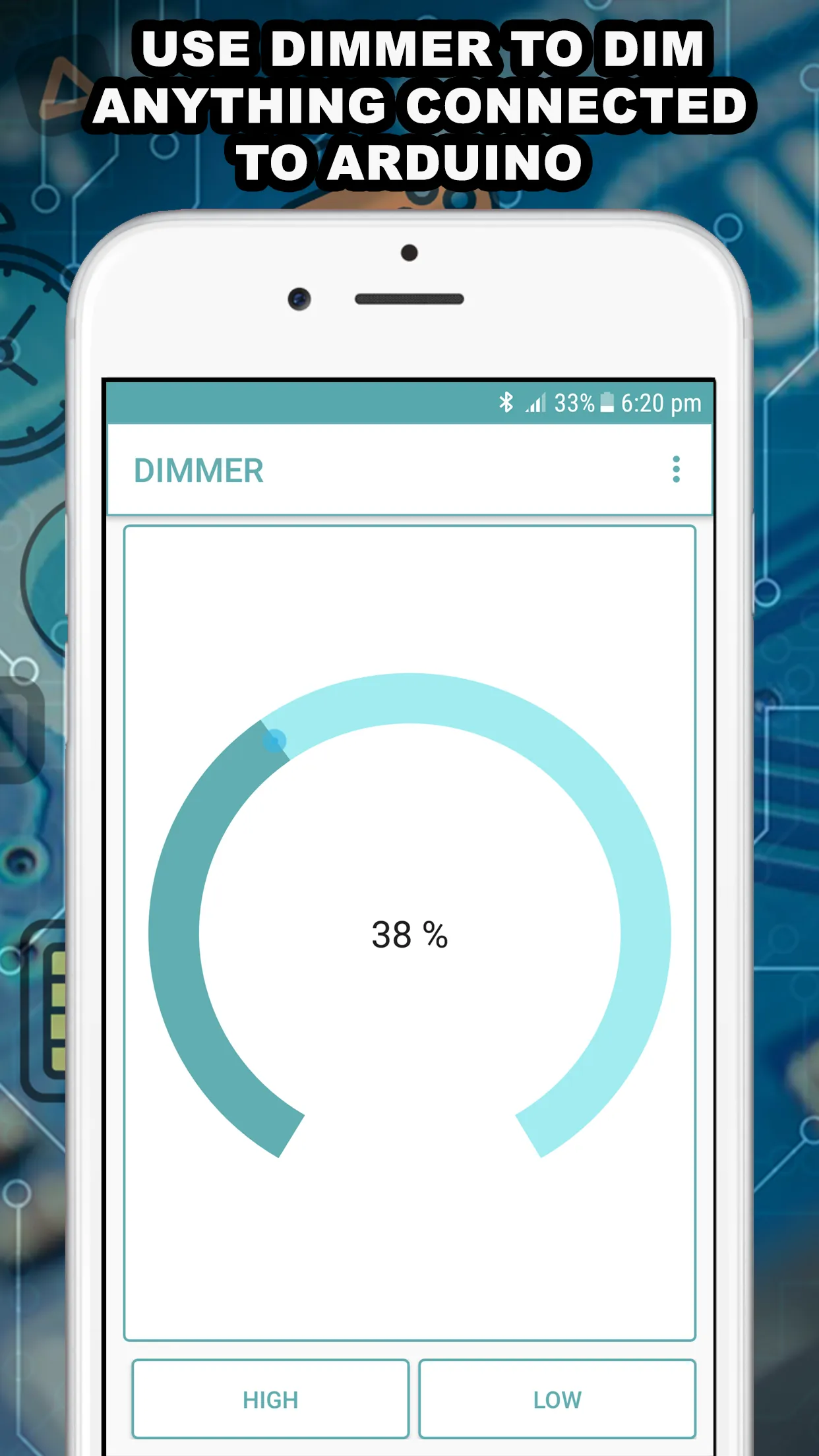 Arduino Bluetooth Controller | Indus Appstore | Screenshot