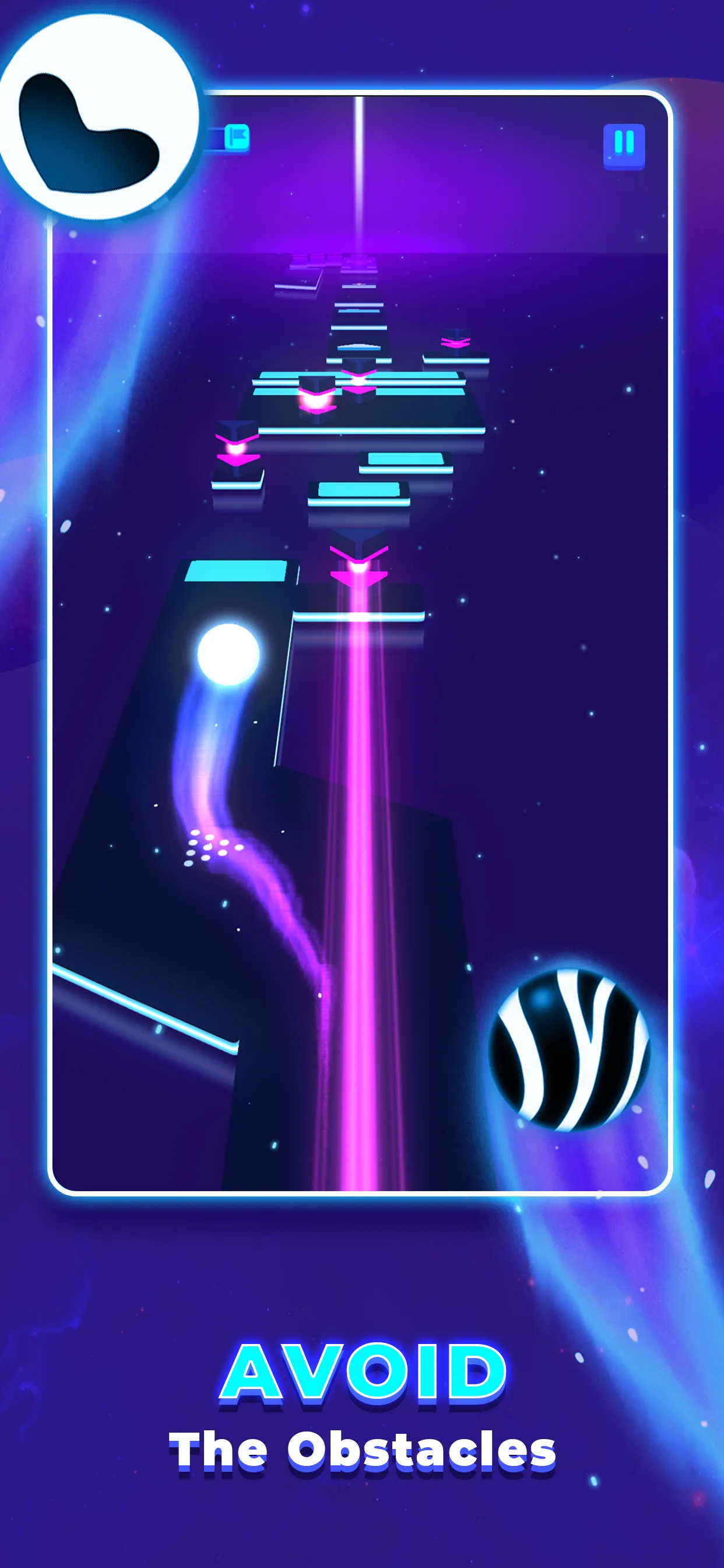 Jump Ball: Tiles and Beats | Indus Appstore | Screenshot