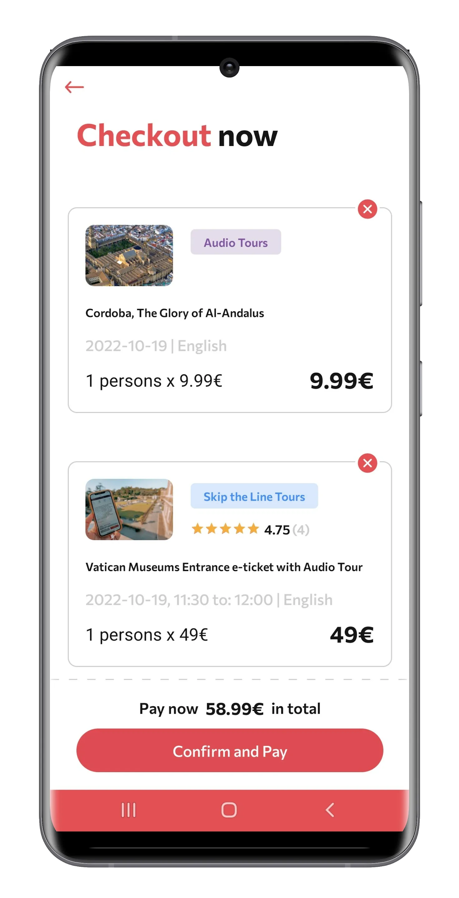 Clio Muse Tours | Indus Appstore | Screenshot