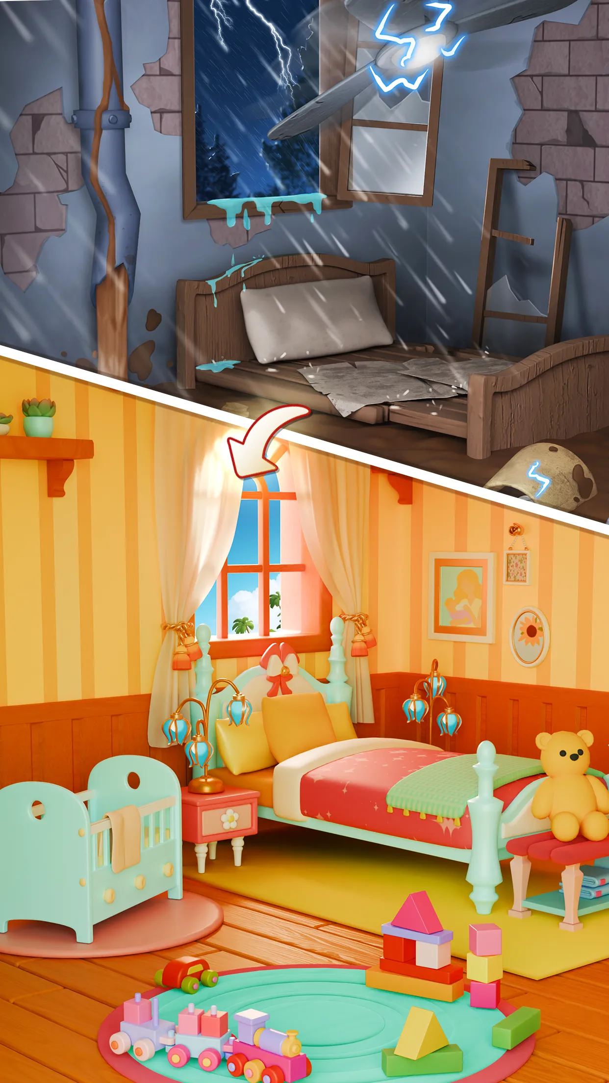 Dream Family - Home Design | Indus Appstore | Screenshot