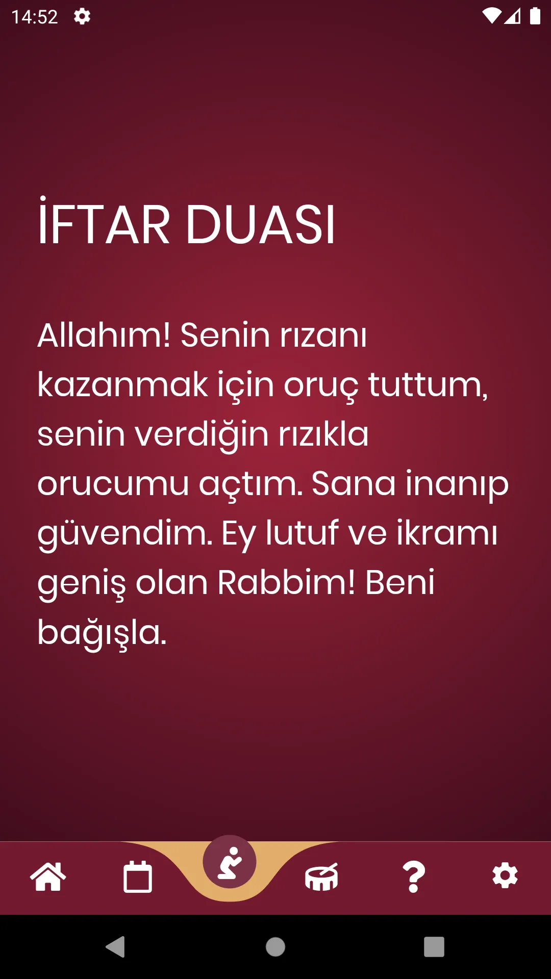 Ramazan İmsakiyesi 2024 | Indus Appstore | Screenshot