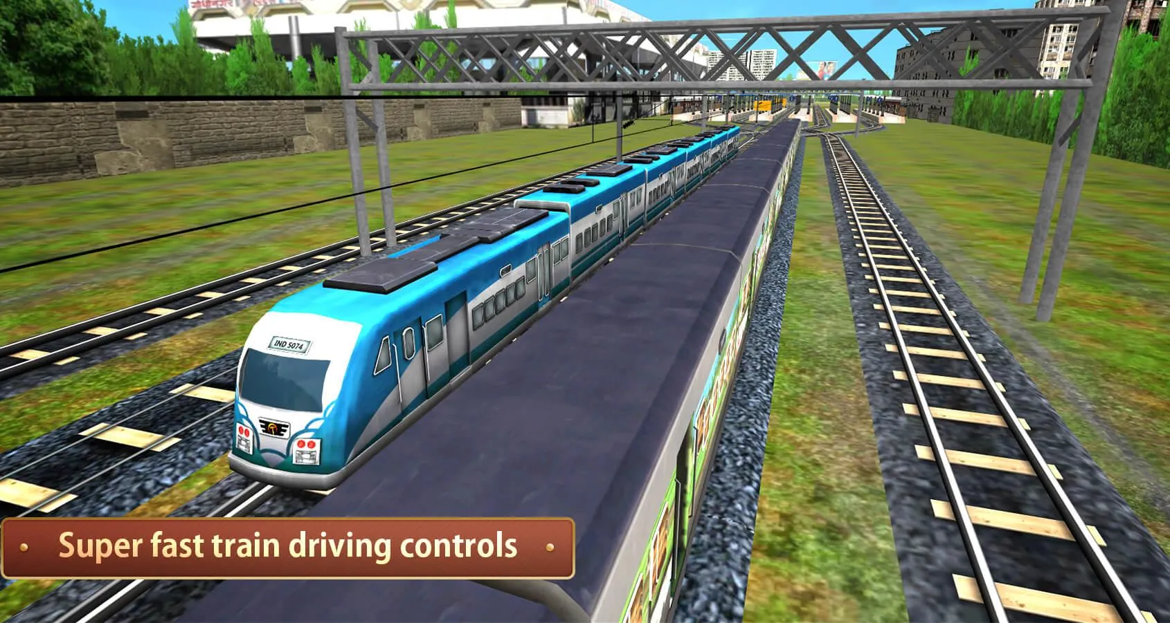 Indian Metro Train Sim 2020 | Indus Appstore | Screenshot