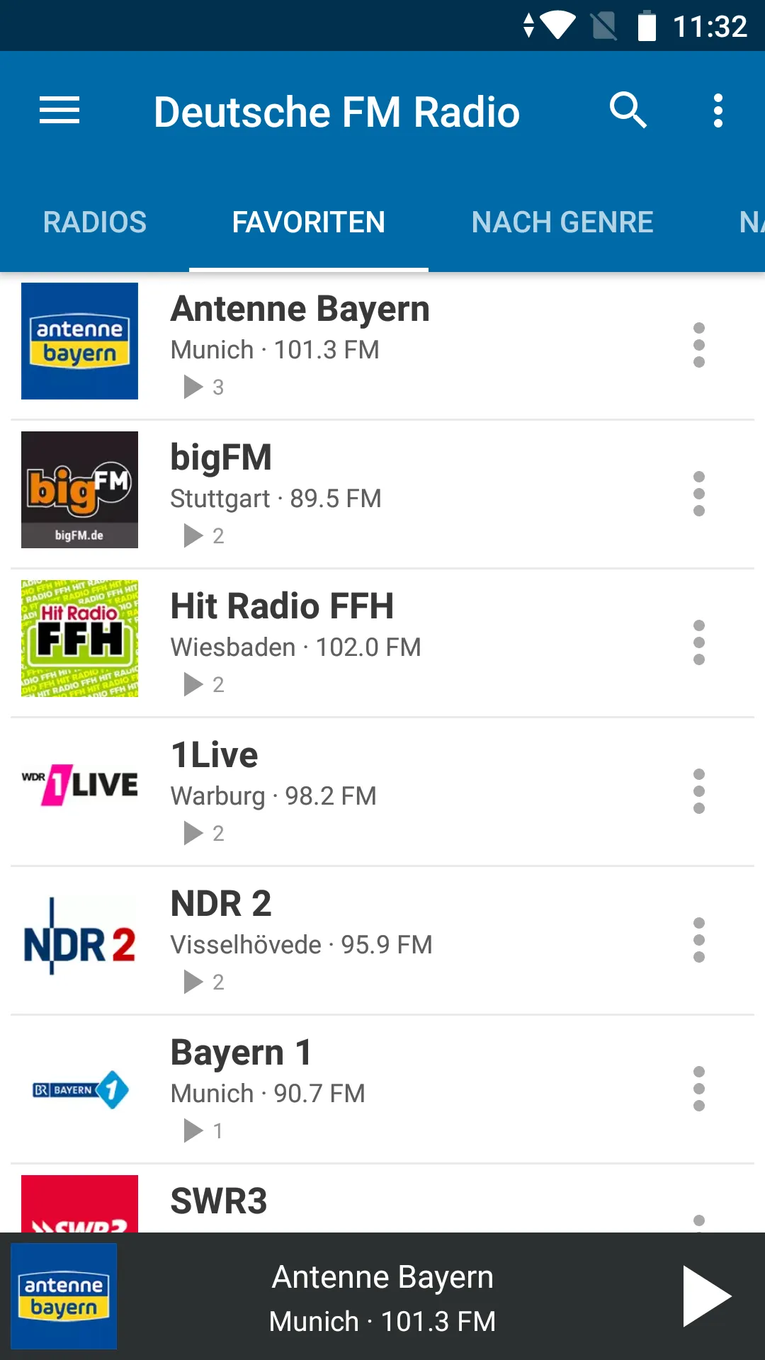 Deutsche FM Radio (Germany) | Indus Appstore | Screenshot