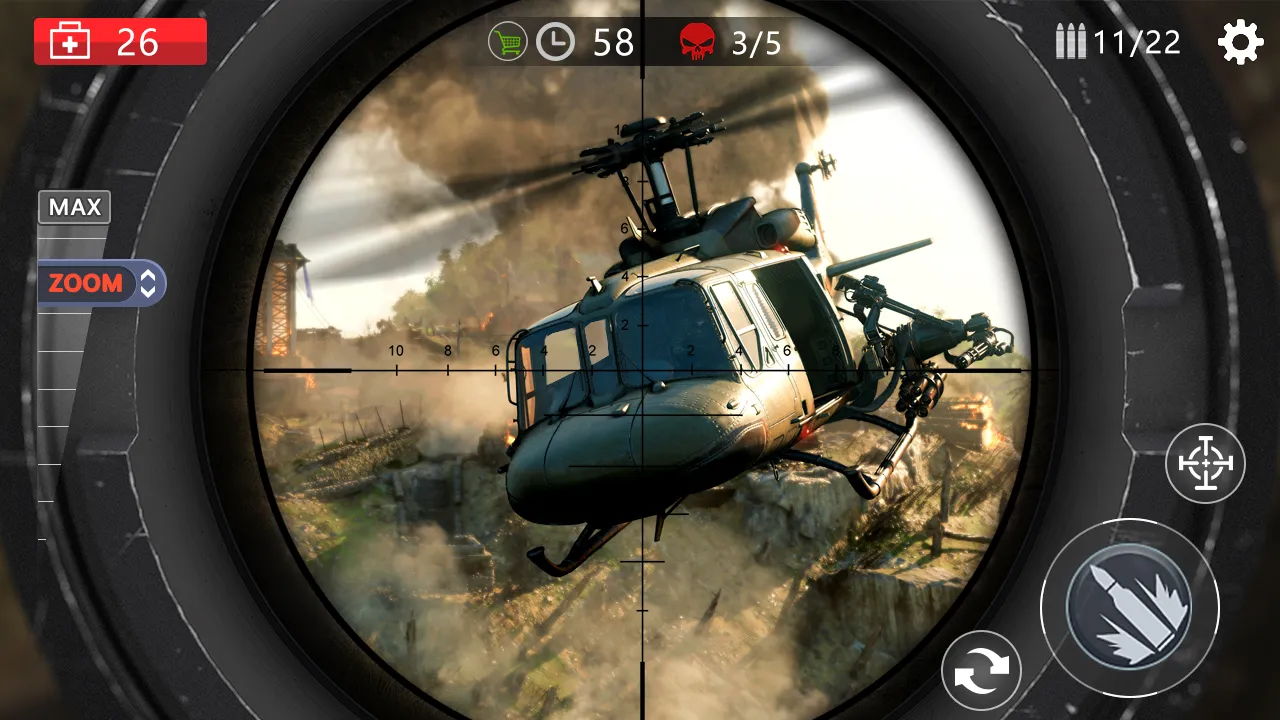 Sniper 3D Gun Shooter: Offline | Indus Appstore | Screenshot