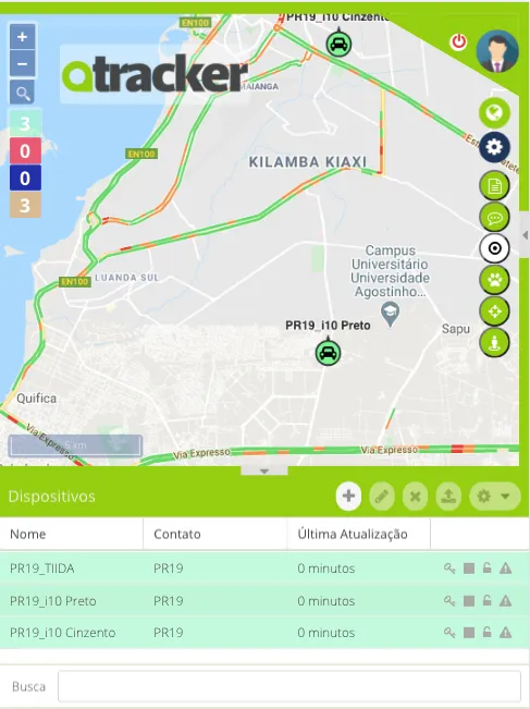 GPS Angola | Indus Appstore | Screenshot