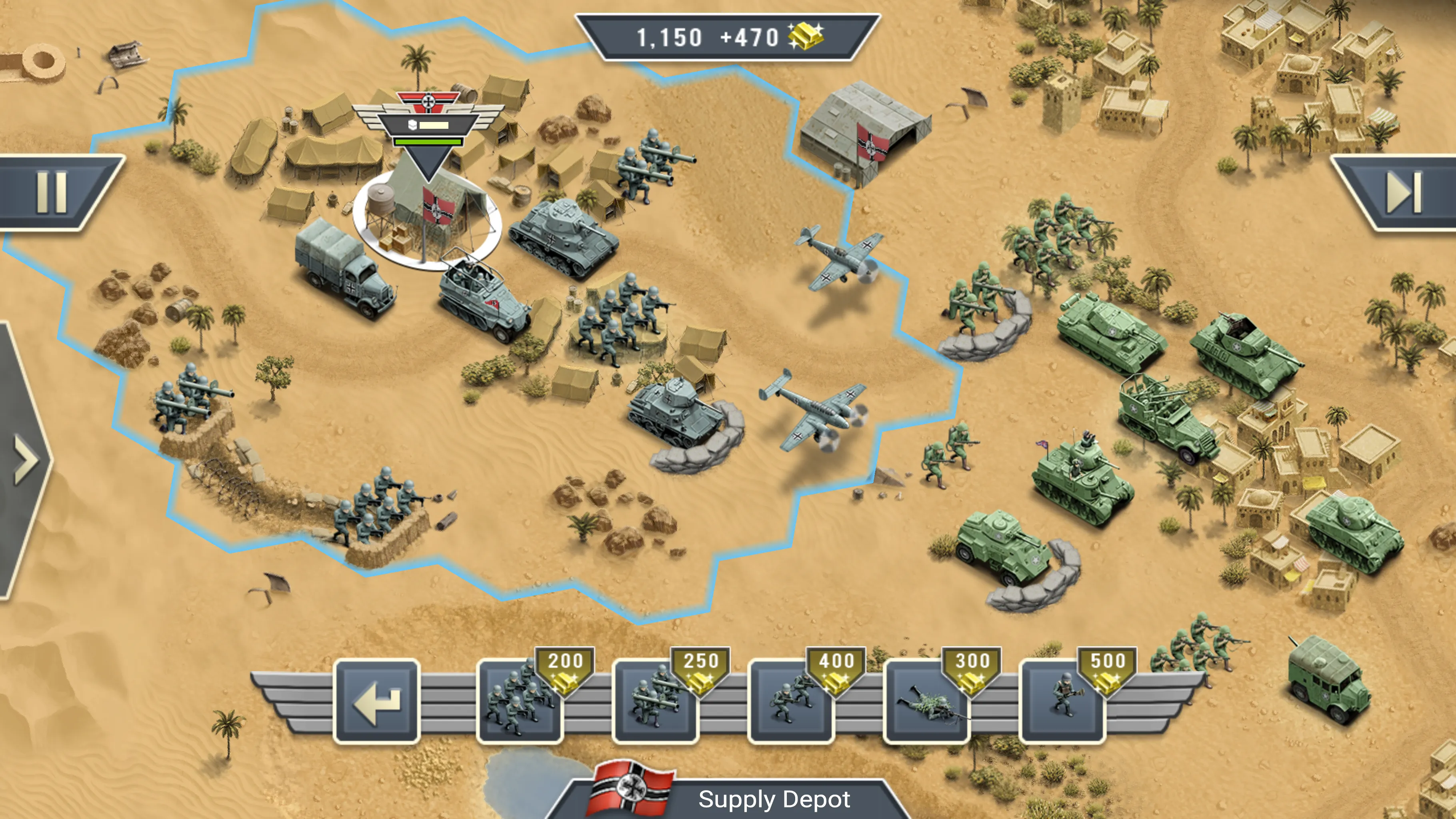 1943 Deadly Desert | Indus Appstore | Screenshot