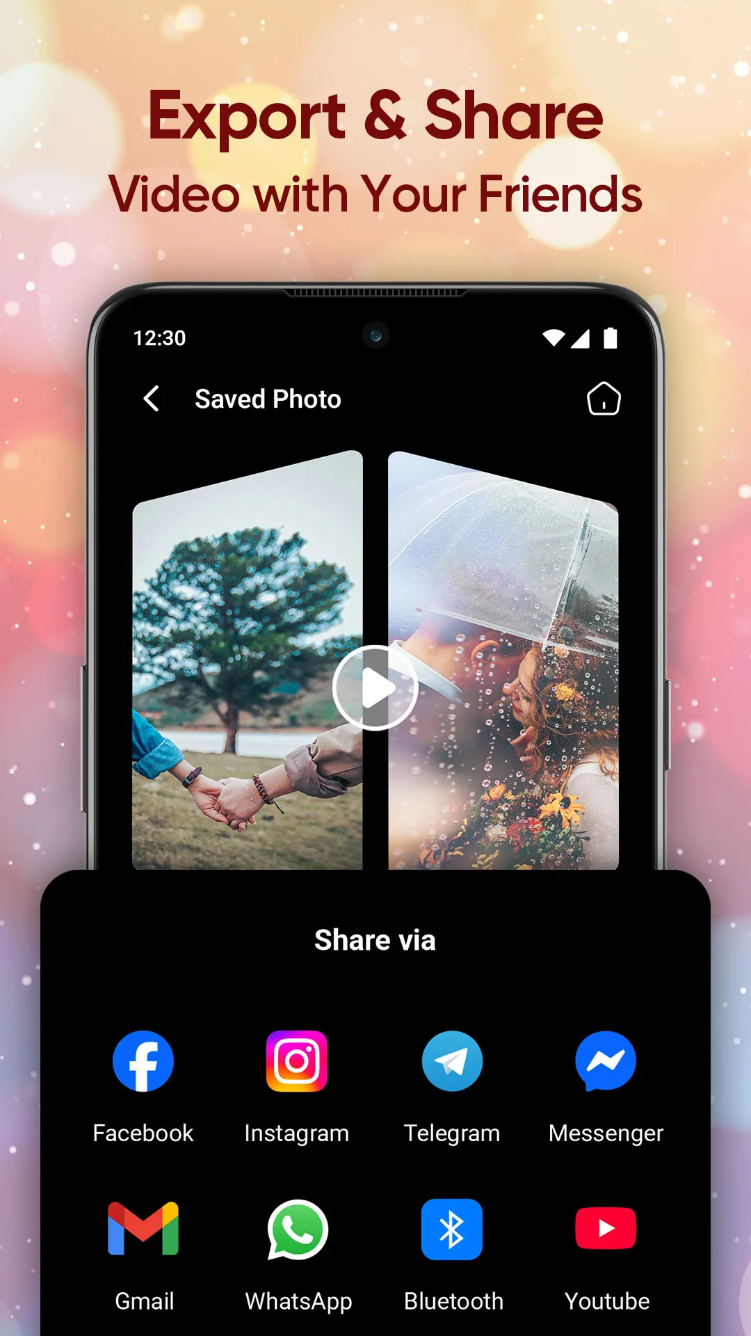 AI Video Maker: Photo & Music | Indus Appstore | Screenshot