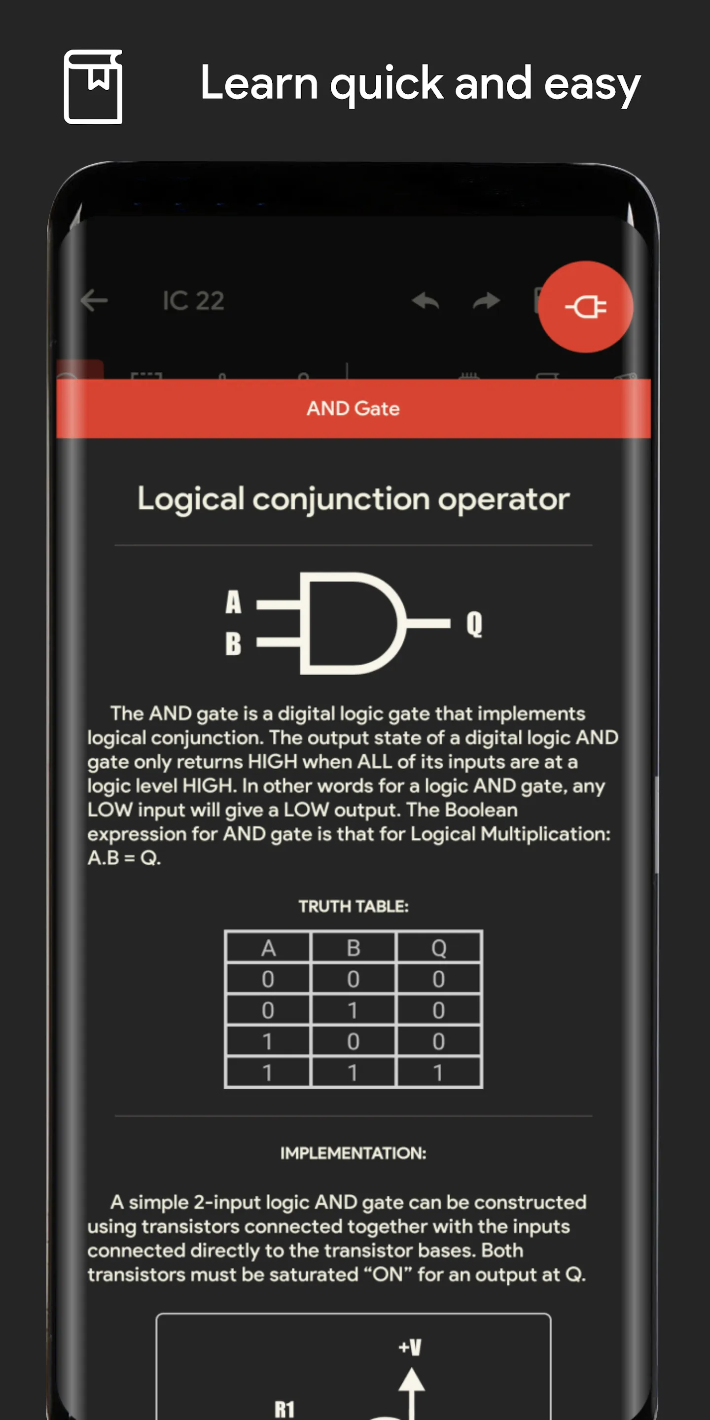 Logic Circuit Simulator Pro | Indus Appstore | Screenshot