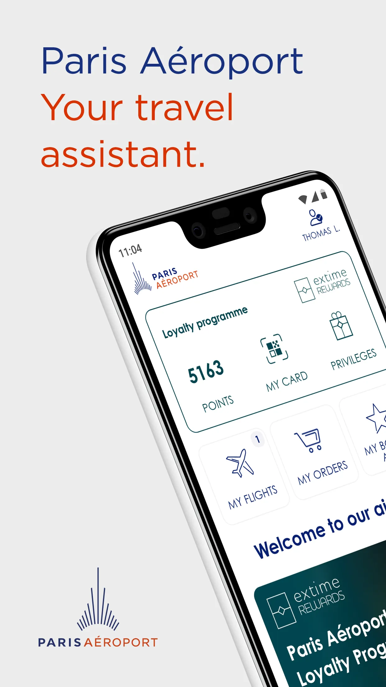 Paris Aéroport – Official App | Indus Appstore | Screenshot