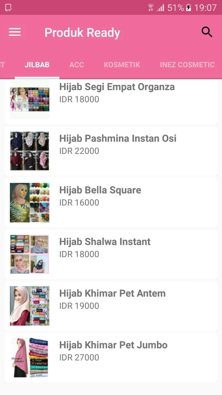 YoeShop Grosir Sepatu Baju Tas | Indus Appstore | Screenshot