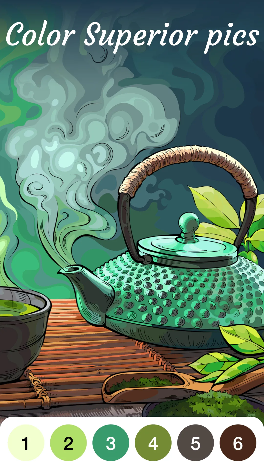 Zen Color - Color By Number | Indus Appstore | Screenshot