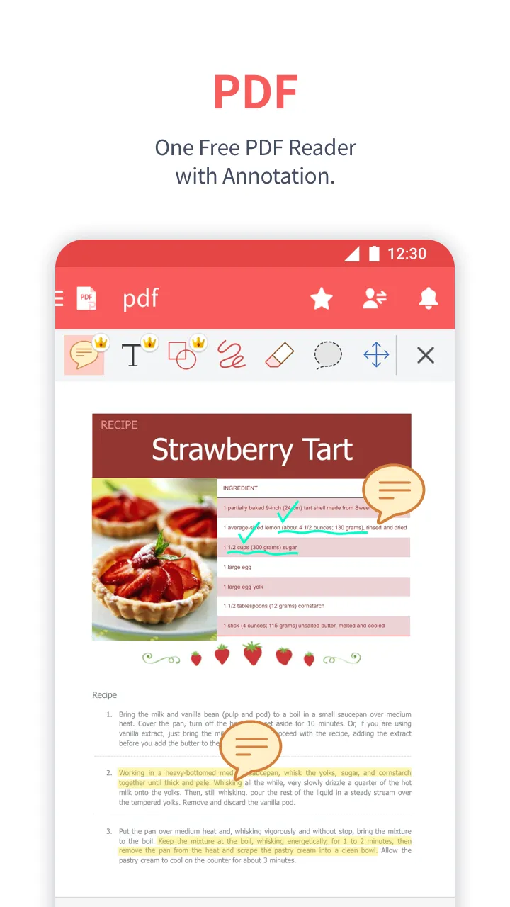 Polaris Office: Edit&View, PDF | Indus Appstore | Screenshot