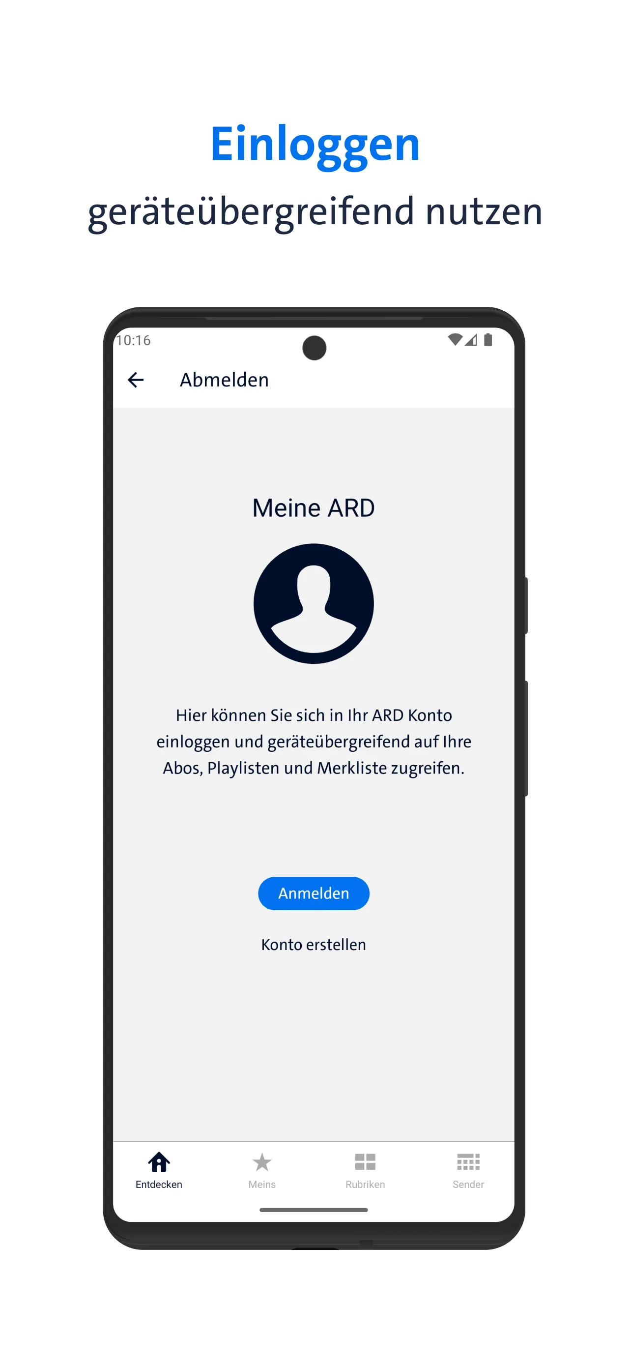 ARD Audiothek | Indus Appstore | Screenshot