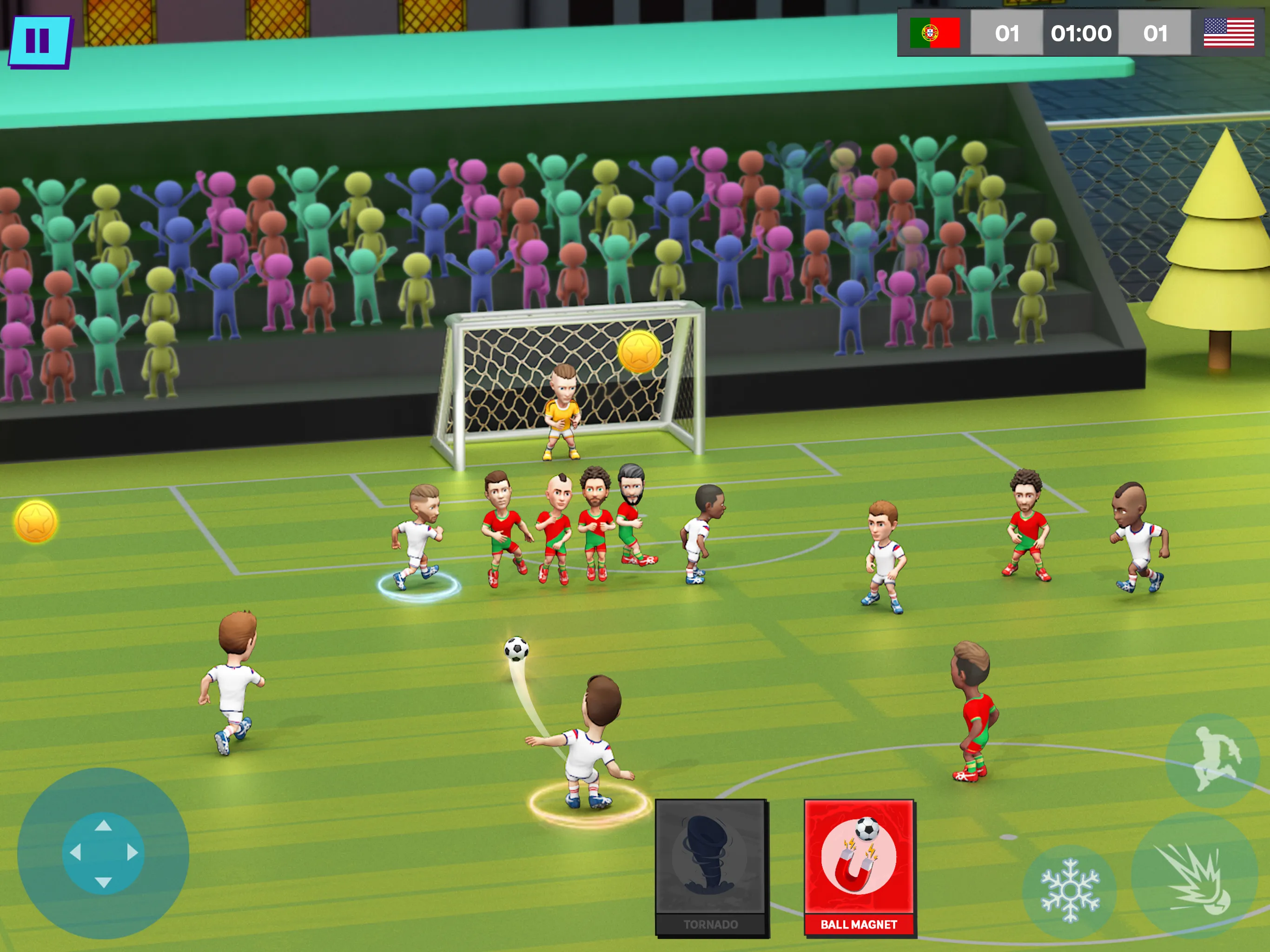 Indoor Futsal: Mobile Soccer | Indus Appstore | Screenshot