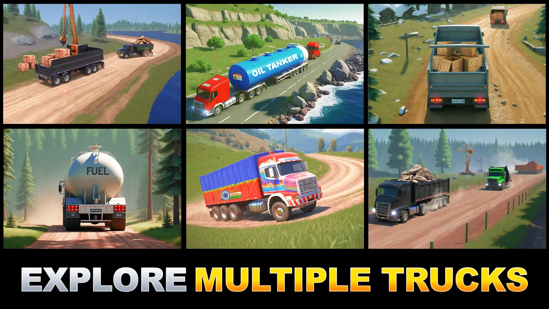 OffRoad Indian Truck Simulator | Indus Appstore | Screenshot