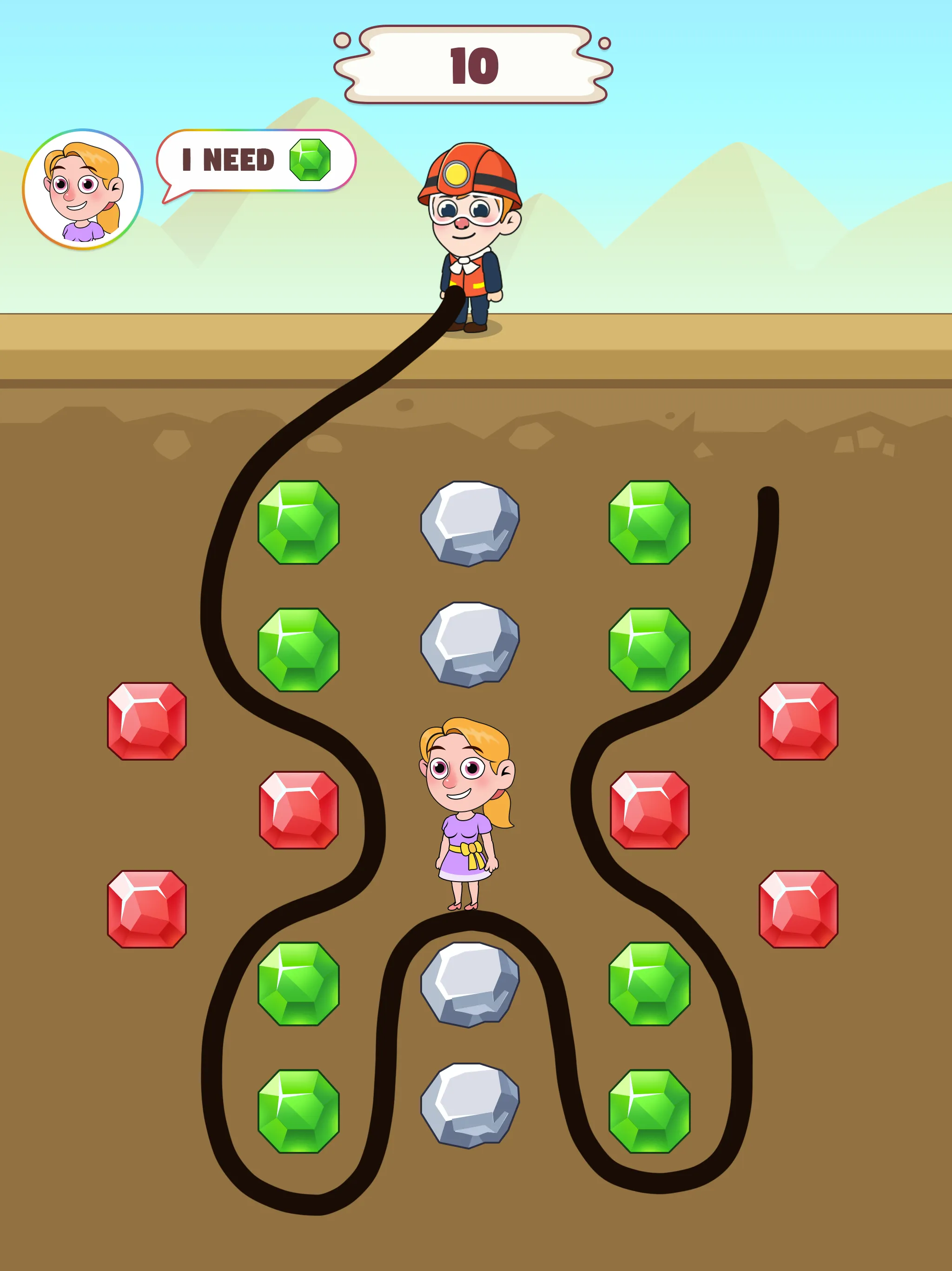 Pull The Gold | Indus Appstore | Screenshot